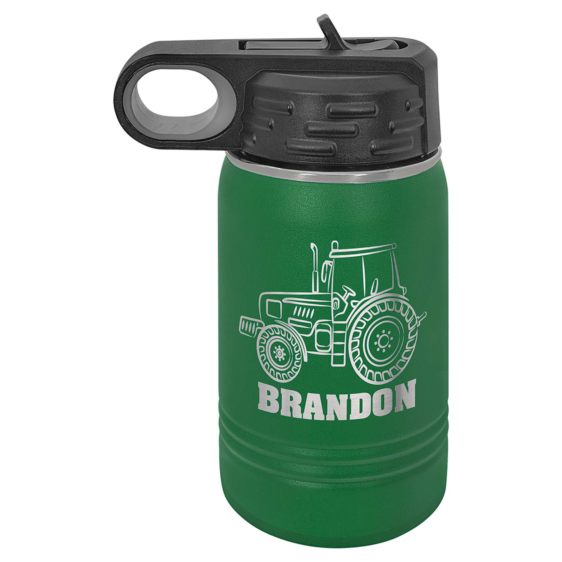 12 oz green water bottle PC Trophies & Awards SGA Grp - Giftware