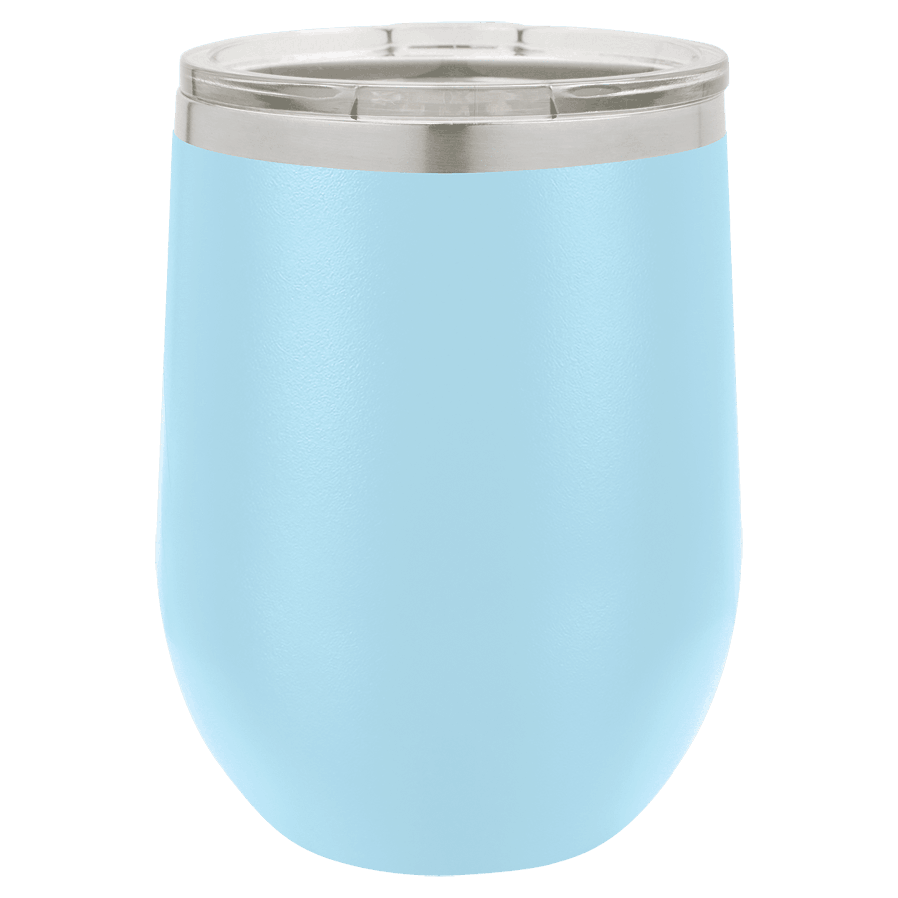 12 oz. Light Blue Stemless Wine Tumble PC Trophies & Awards SGA Grp - Giftware