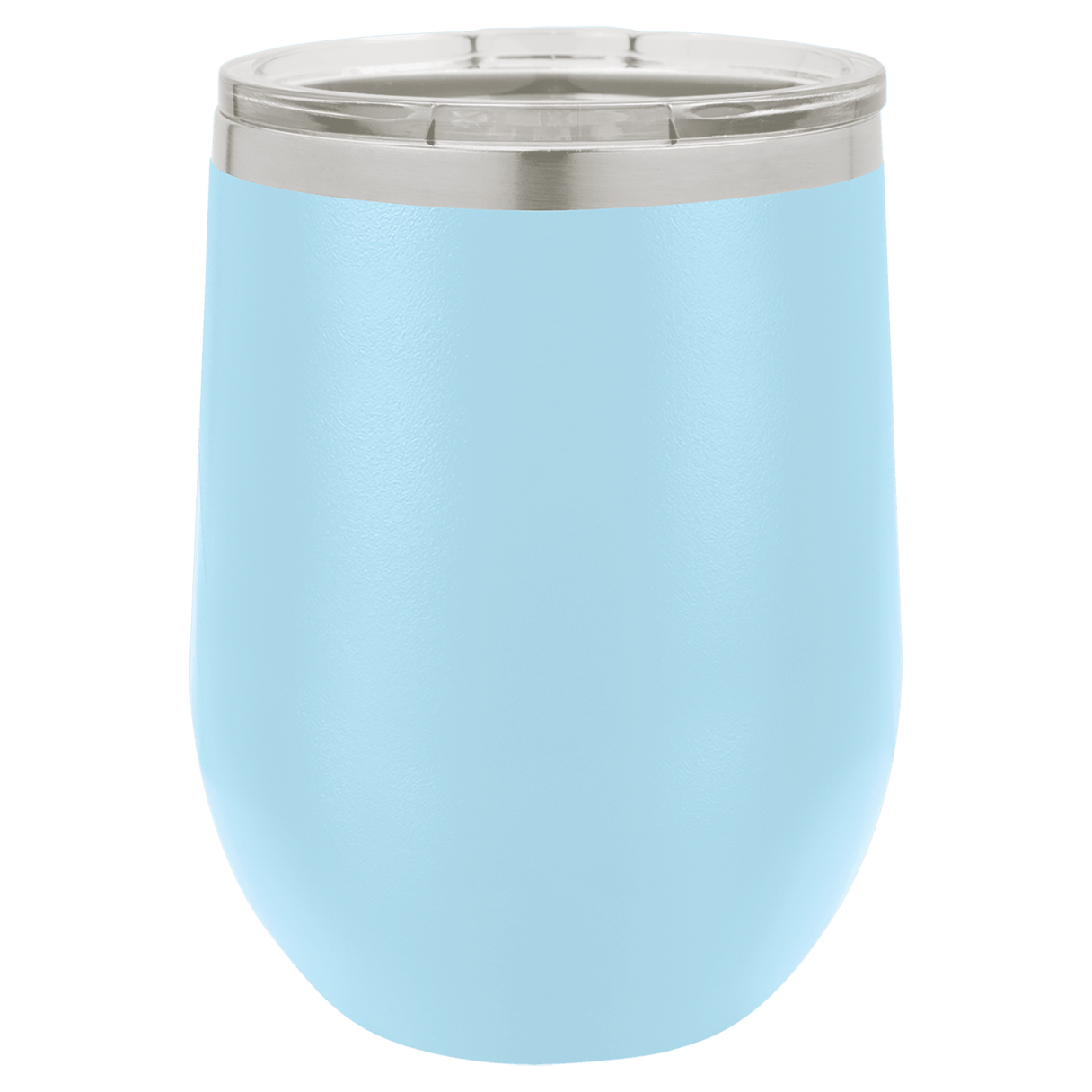 12 oz. Light Blue Stemless Wine Tumble PC Trophies & Awards SGA Grp - Giftware