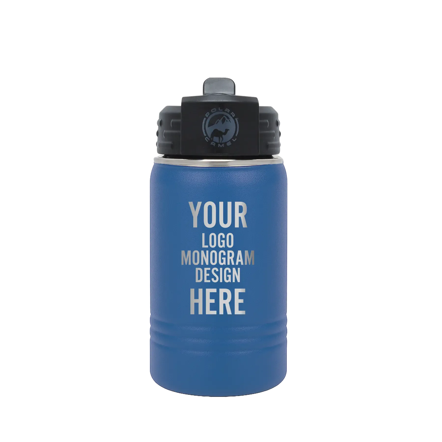 12 oz royal blue water bottle PC Trophies & Awards SGA Grp - Giftware