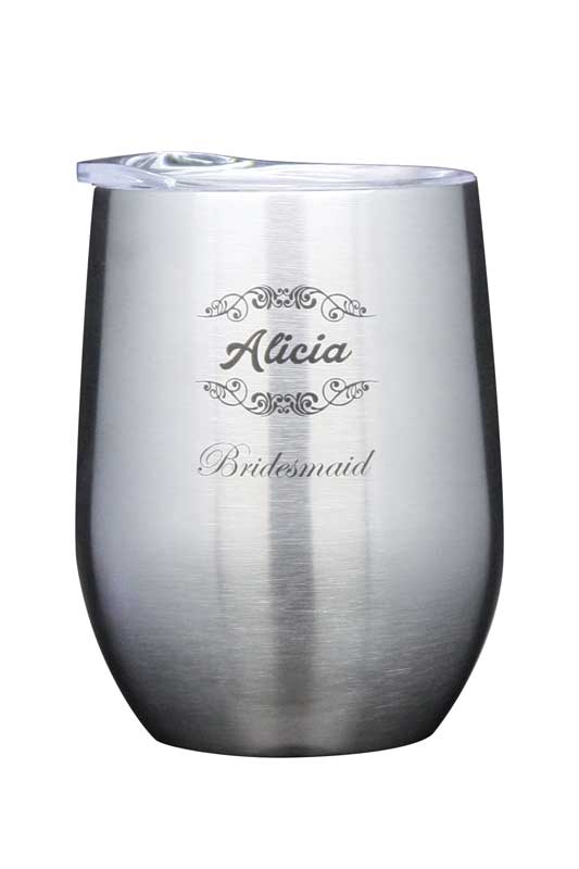 12 oz Tumbler with Slider Lid