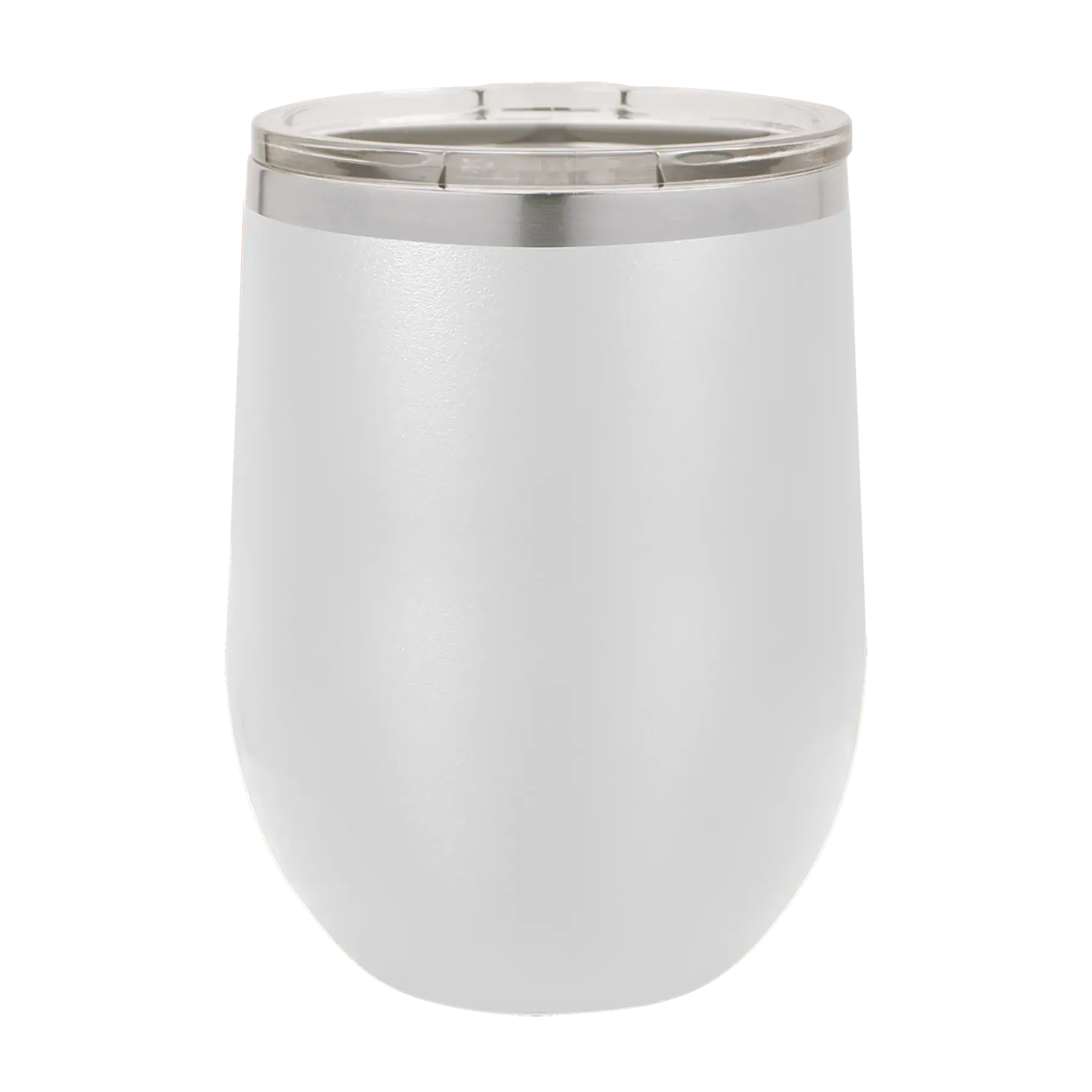 12 oz white sub stemless PC Trophies & Awards SGA Grp - Giftware