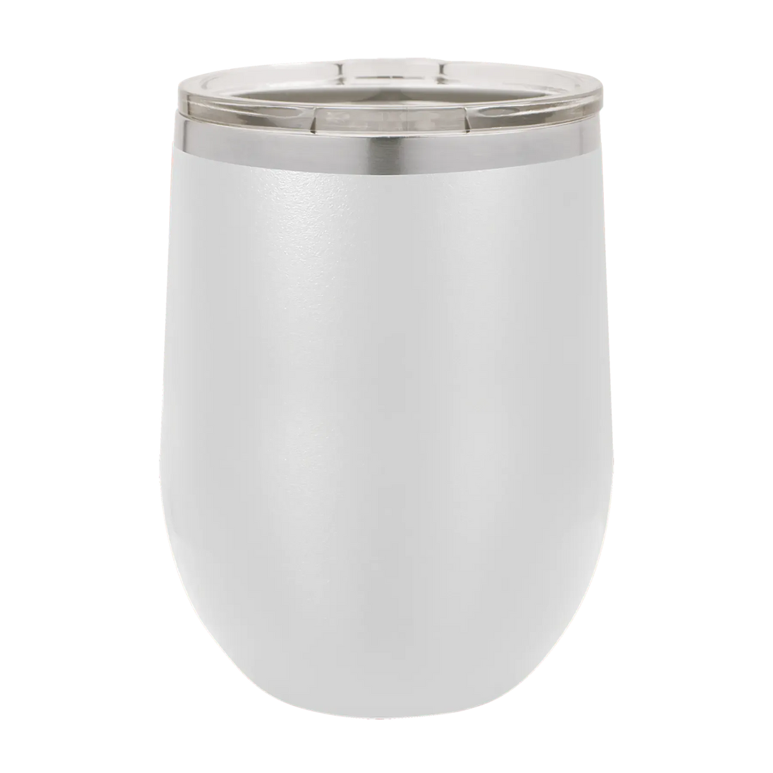 12 oz white sub stemless PC Trophies & Awards SGA Grp - Giftware