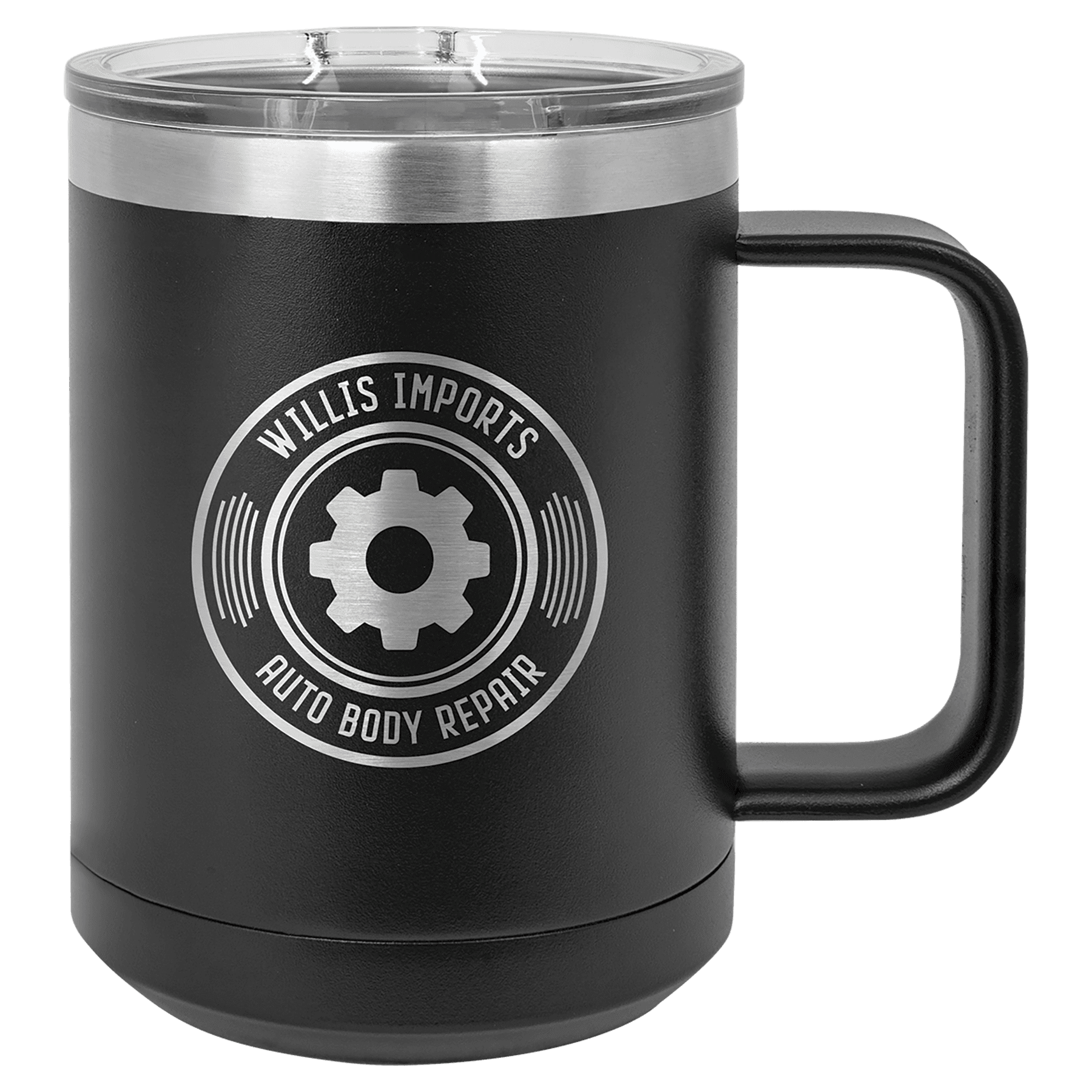 15 Oz Black Mug PC Trophies & Awards SGA Grp - Giftware