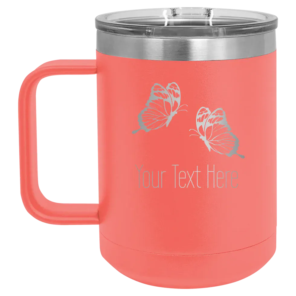 15 oz coral mug PC Trophies & Awards SGA Grp - Giftware