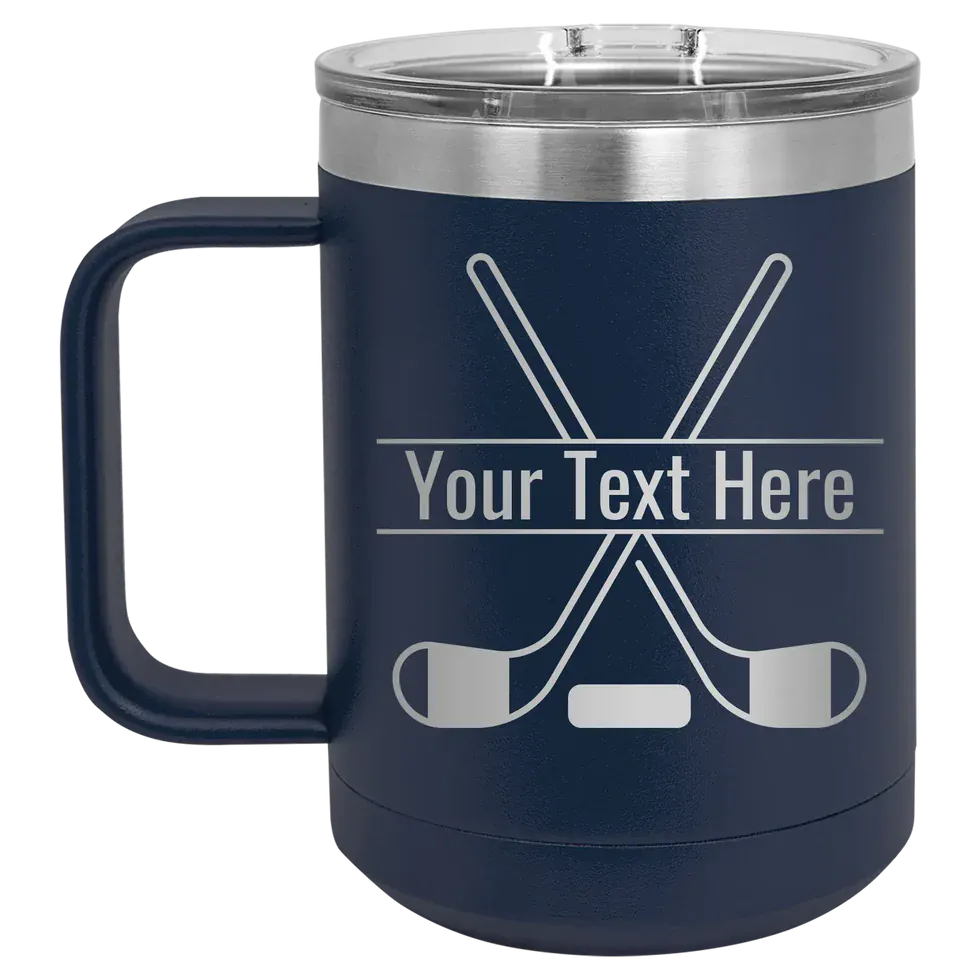 15 oz navy mug PC Trophies & Awards SGA Grp - Giftware