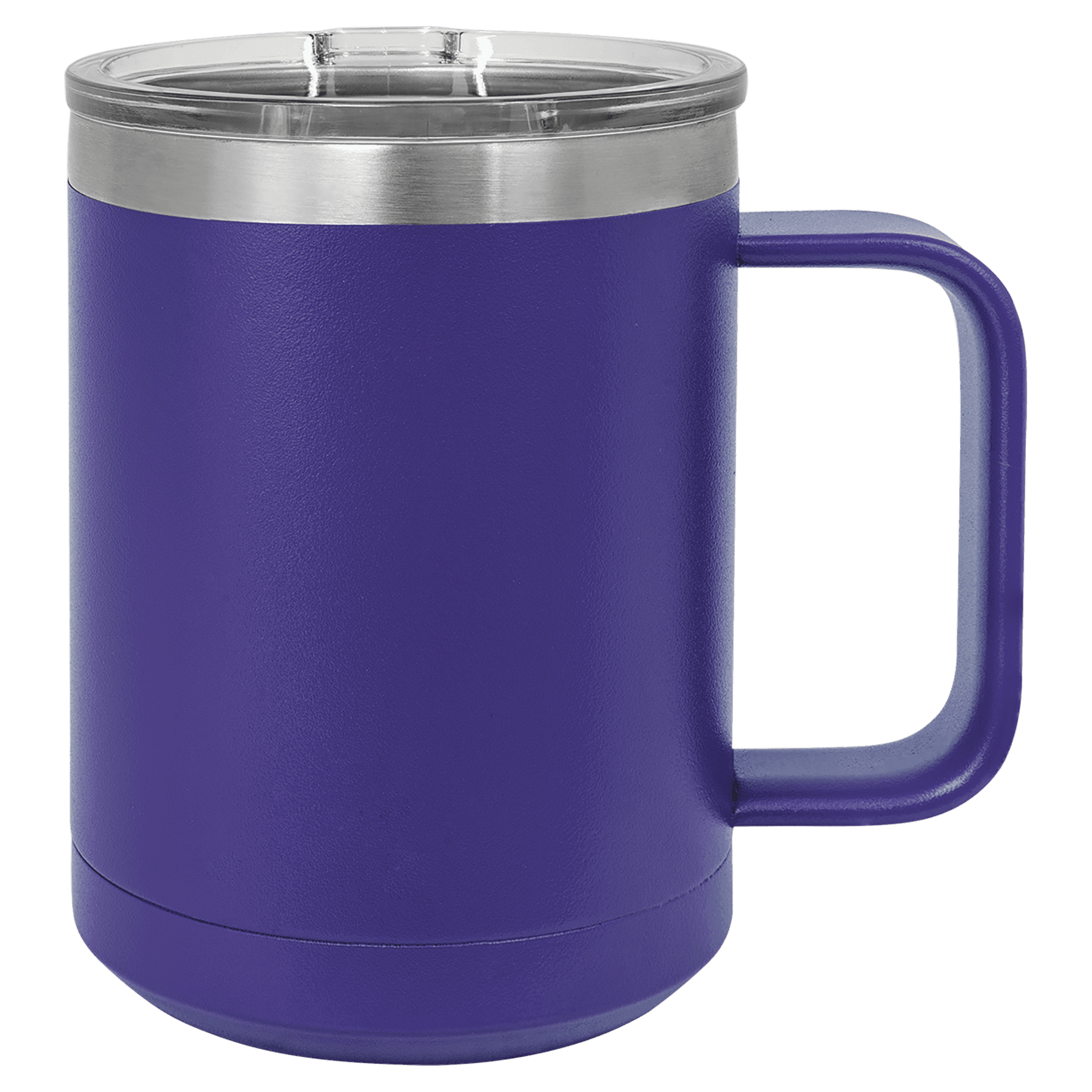 15 oz. Purple Mug with Slider Lid PC Trophies & Awards SGA Grp - Giftware