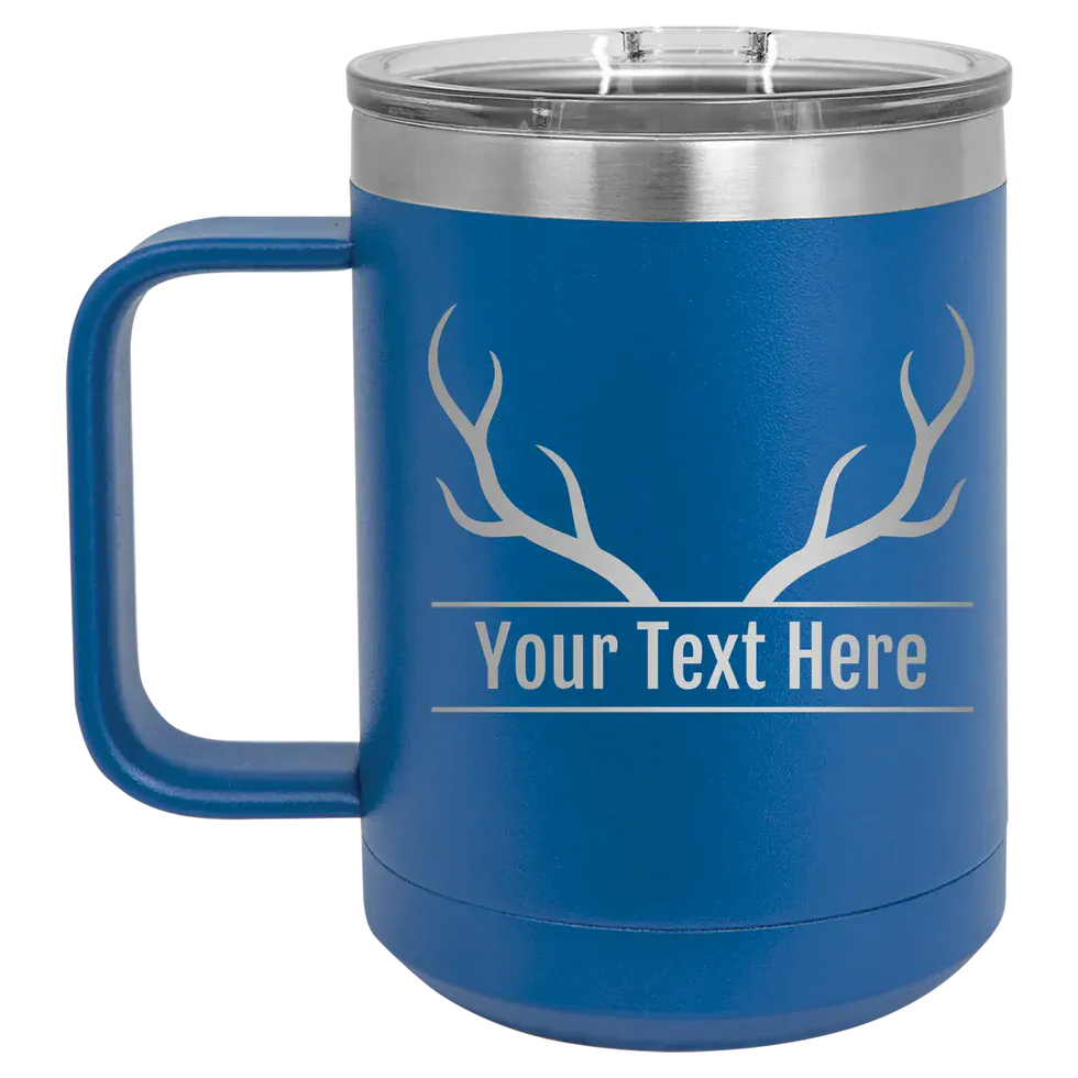15 oz royal blue mug PC Trophies & Awards SGA Grp - Giftware
