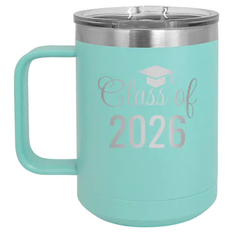 15 oz teal mug PC Trophies & Awards SGA Grp - Giftware