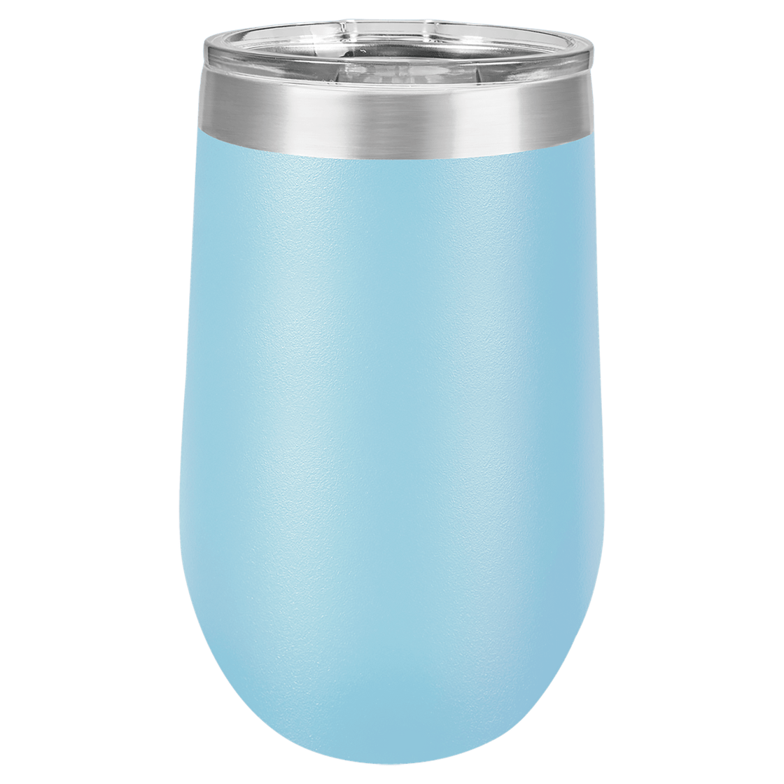 16 oz Baby blue stemless PC Trophies & Awards SGA Grp - Giftware