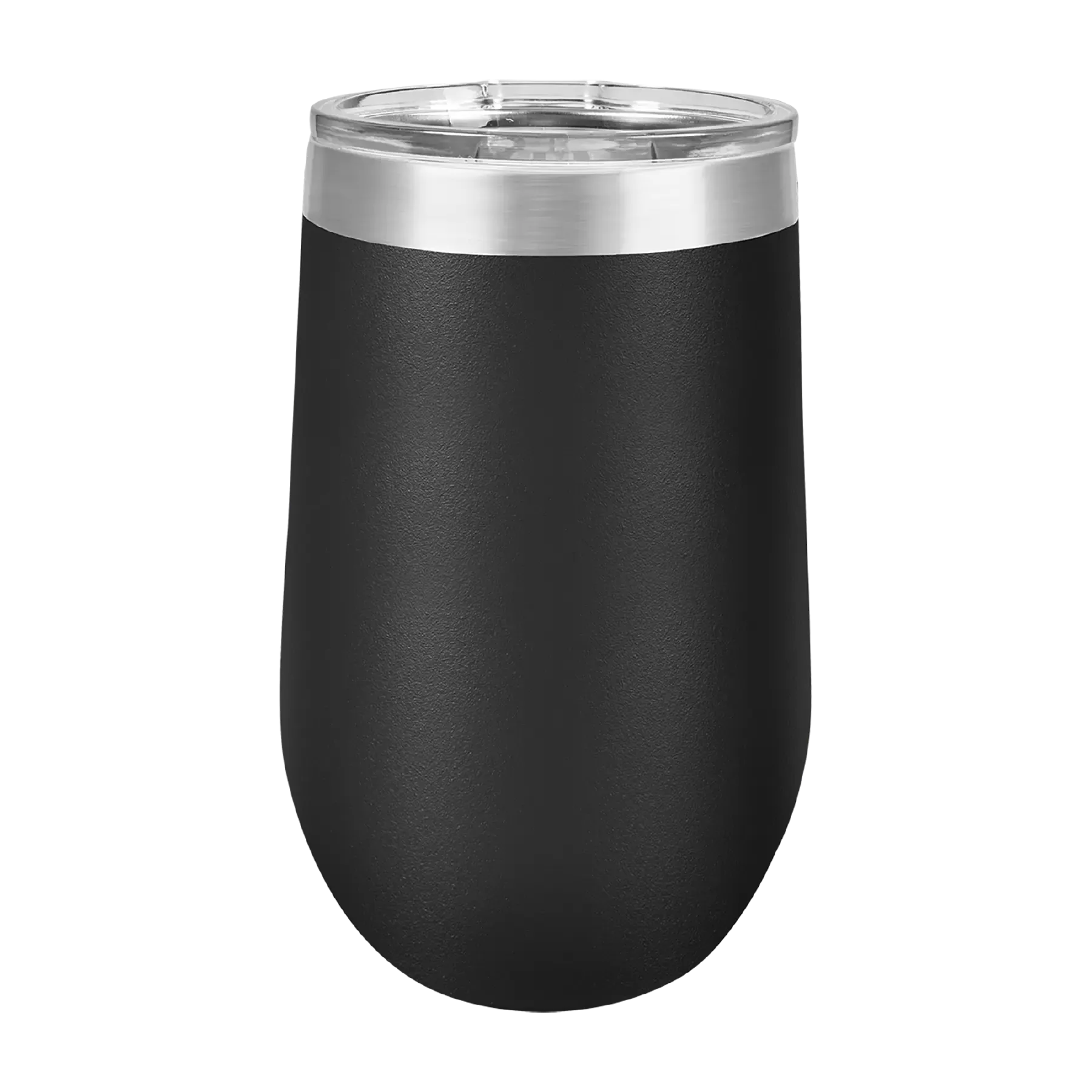 16 oz black stemless PC Trophies & Awards SGA Grp - Giftware