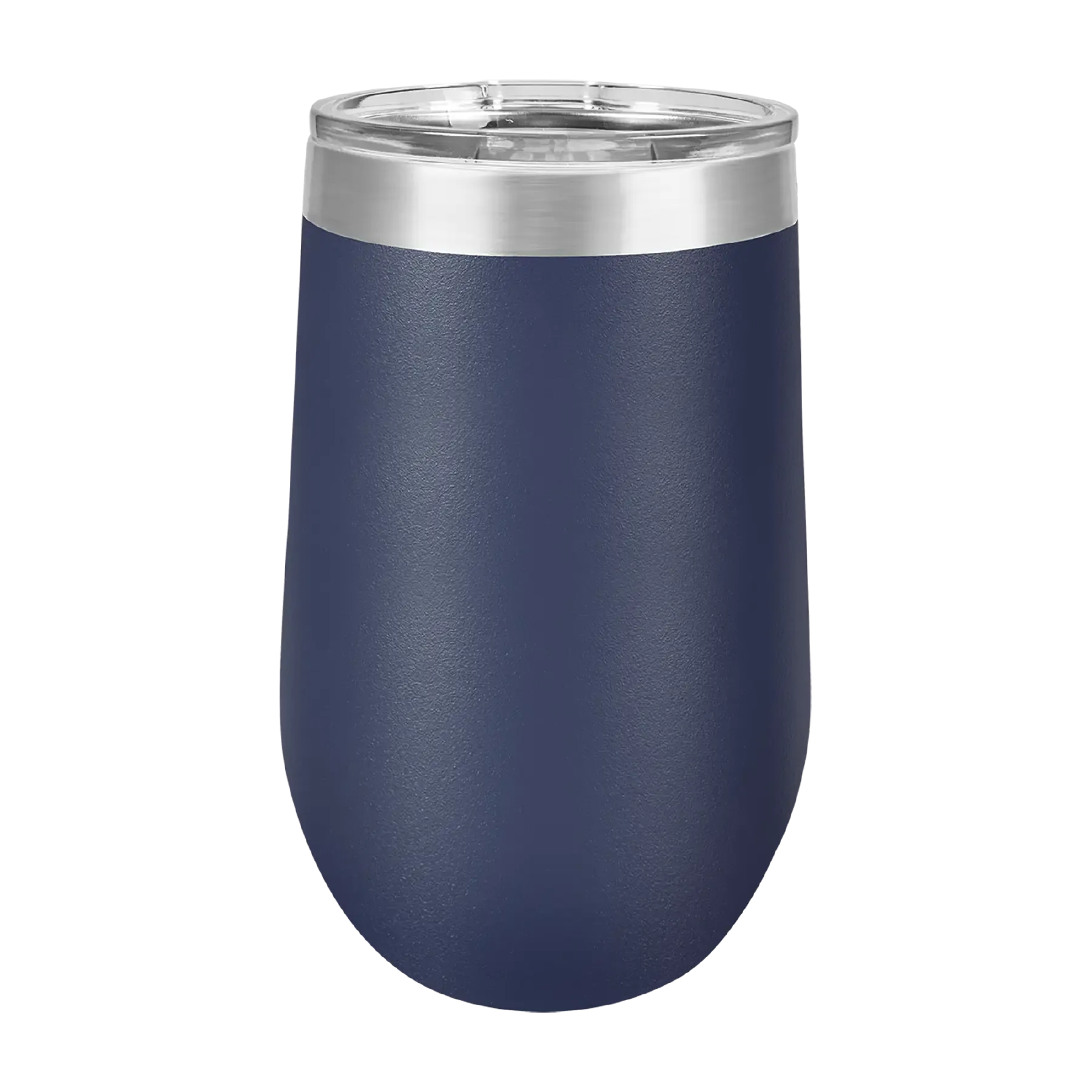 16 oz navy blue stemless PC Trophies & Awards SGA Grp - Giftware