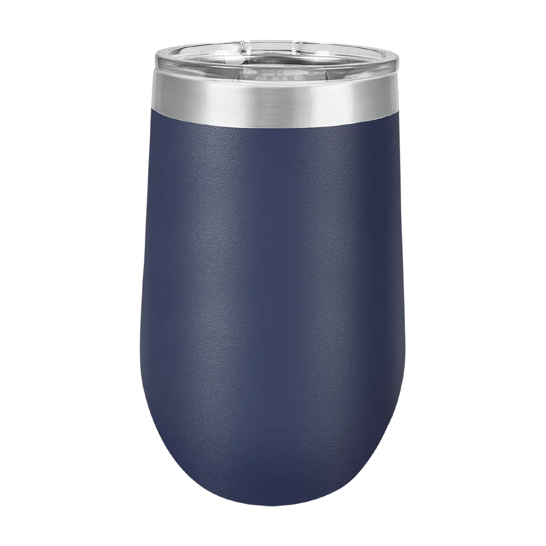 16 oz navy blue stemless PC Trophies & Awards SGA Grp - Giftware