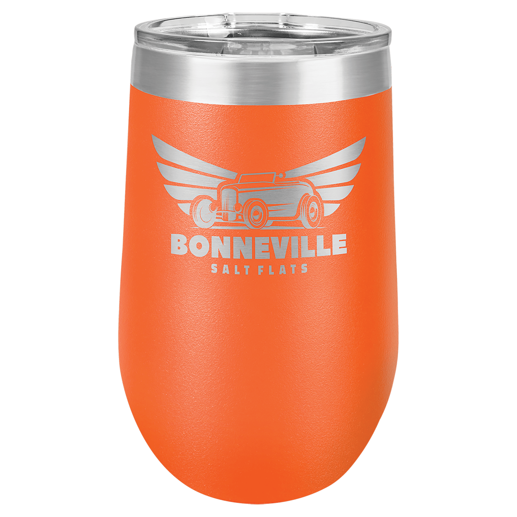 16 oz Orange stemless PC Trophies & Awards SGA Grp - Giftware