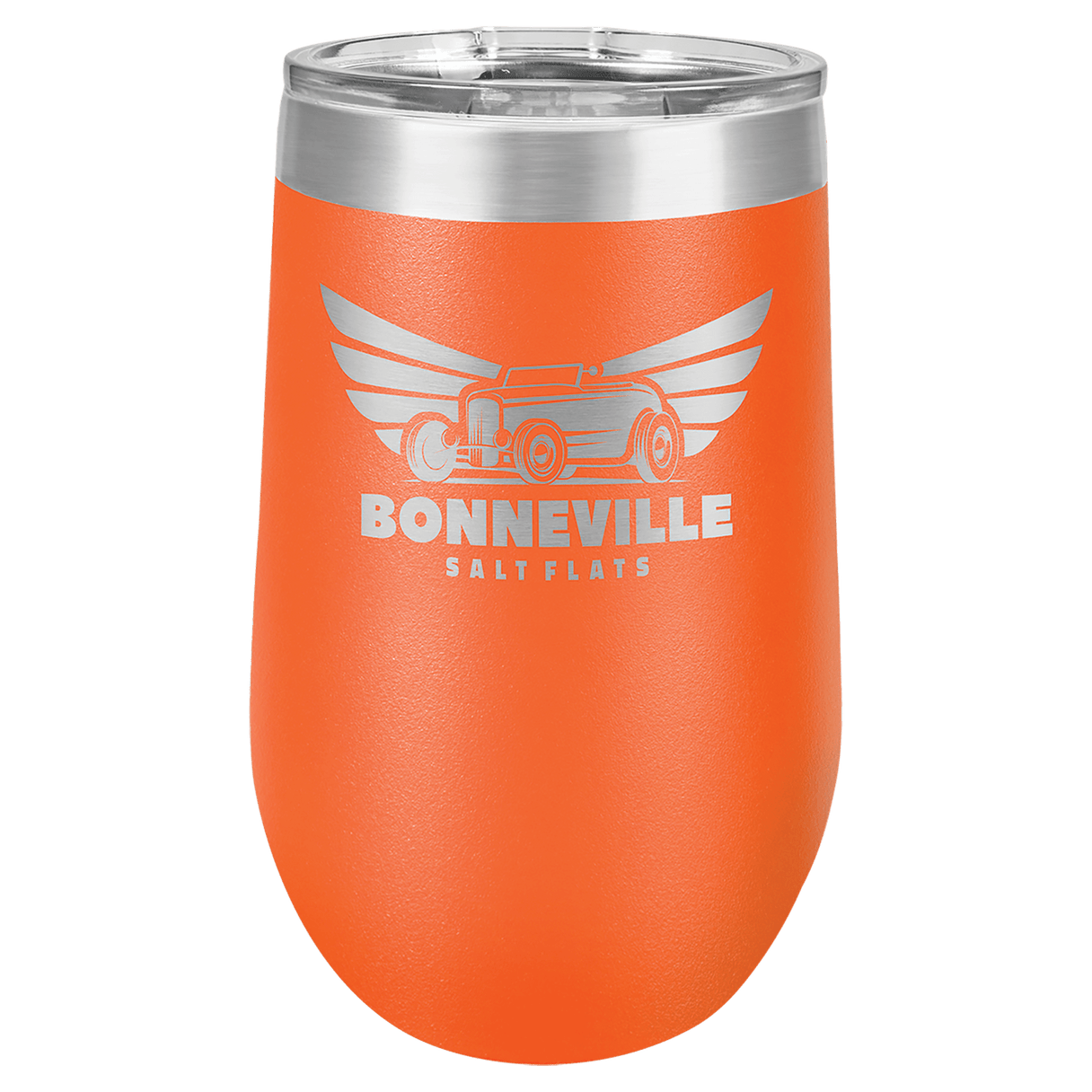 16 oz Orange stemless PC Trophies & Awards SGA Grp - Giftware