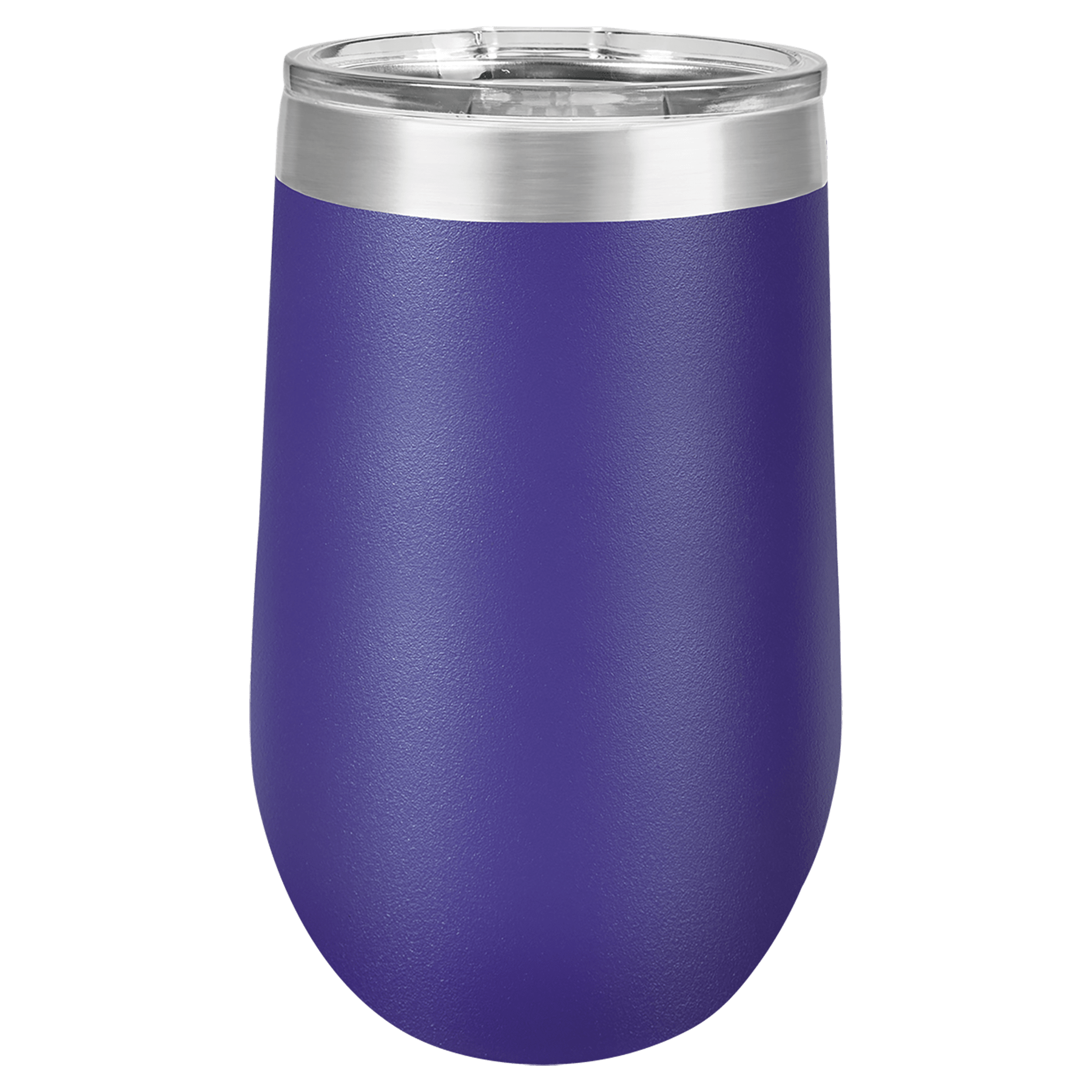16 oz Purple stemless PC Trophies & Awards SGA Grp - Giftware