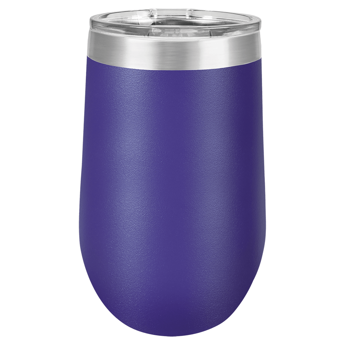 16 oz Purple stemless PC Trophies & Awards SGA Grp - Giftware