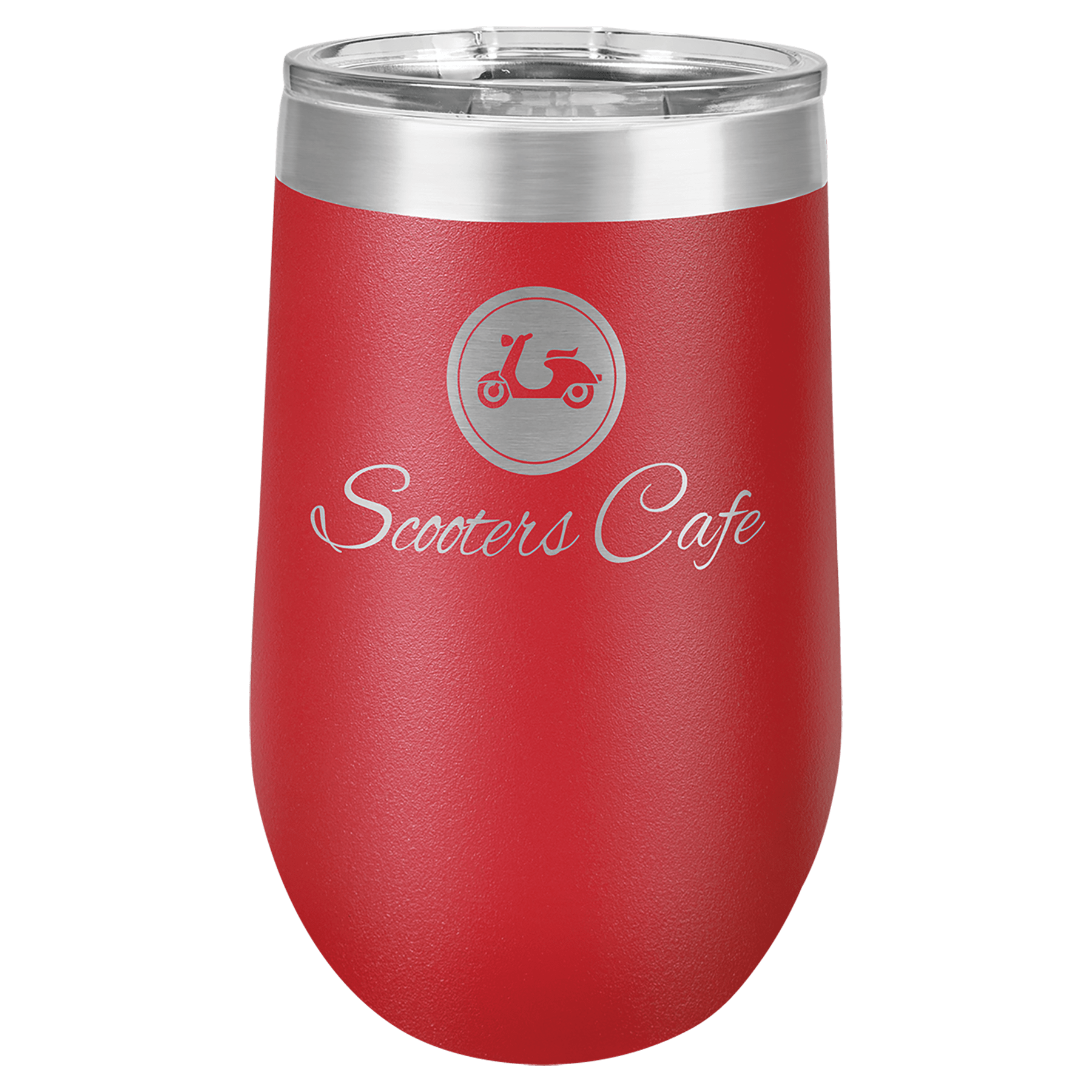 16 oz Red Stemless Wine Tumbler PC Trophies & Awards SGA Grp - Giftware