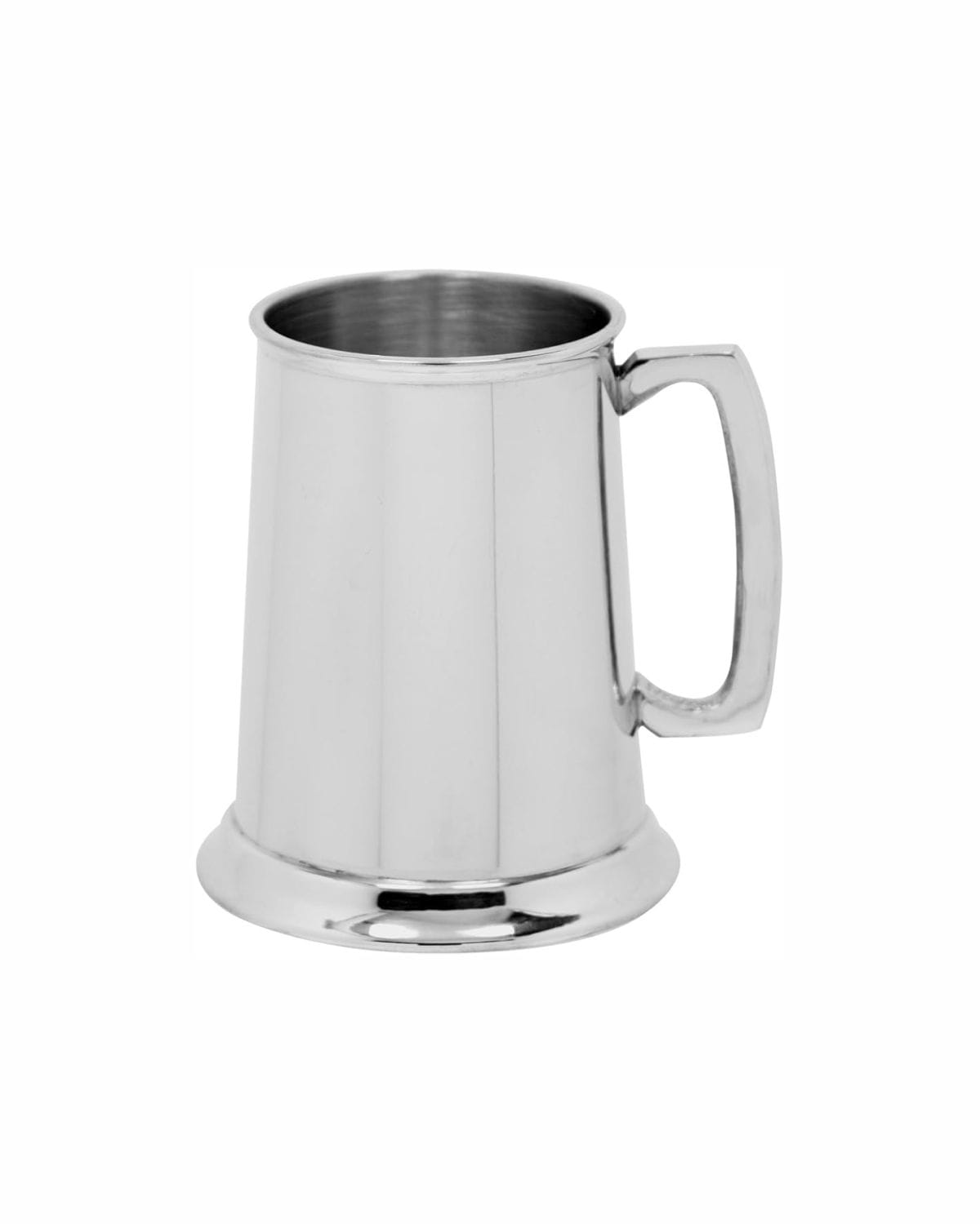 19 oz Glass Bottom Pewter Tankard (A7733) Trophies & Awards SGA Grp - Giftware