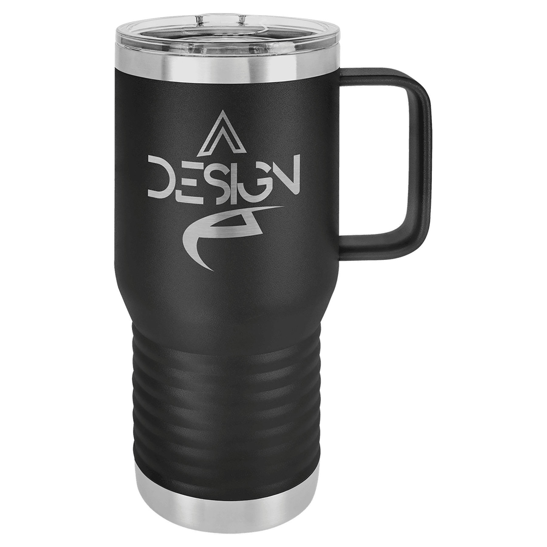 20 oz black travel mug PC Trophies & Awards SGA Grp - Giftware