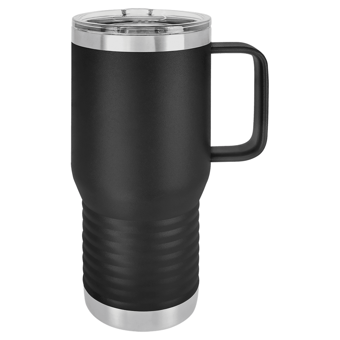 20 oz black travel mug PC Trophies & Awards SGA Grp - Giftware