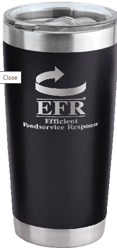 20 oz black tumbler TAHOE SGA Grp - Giftware