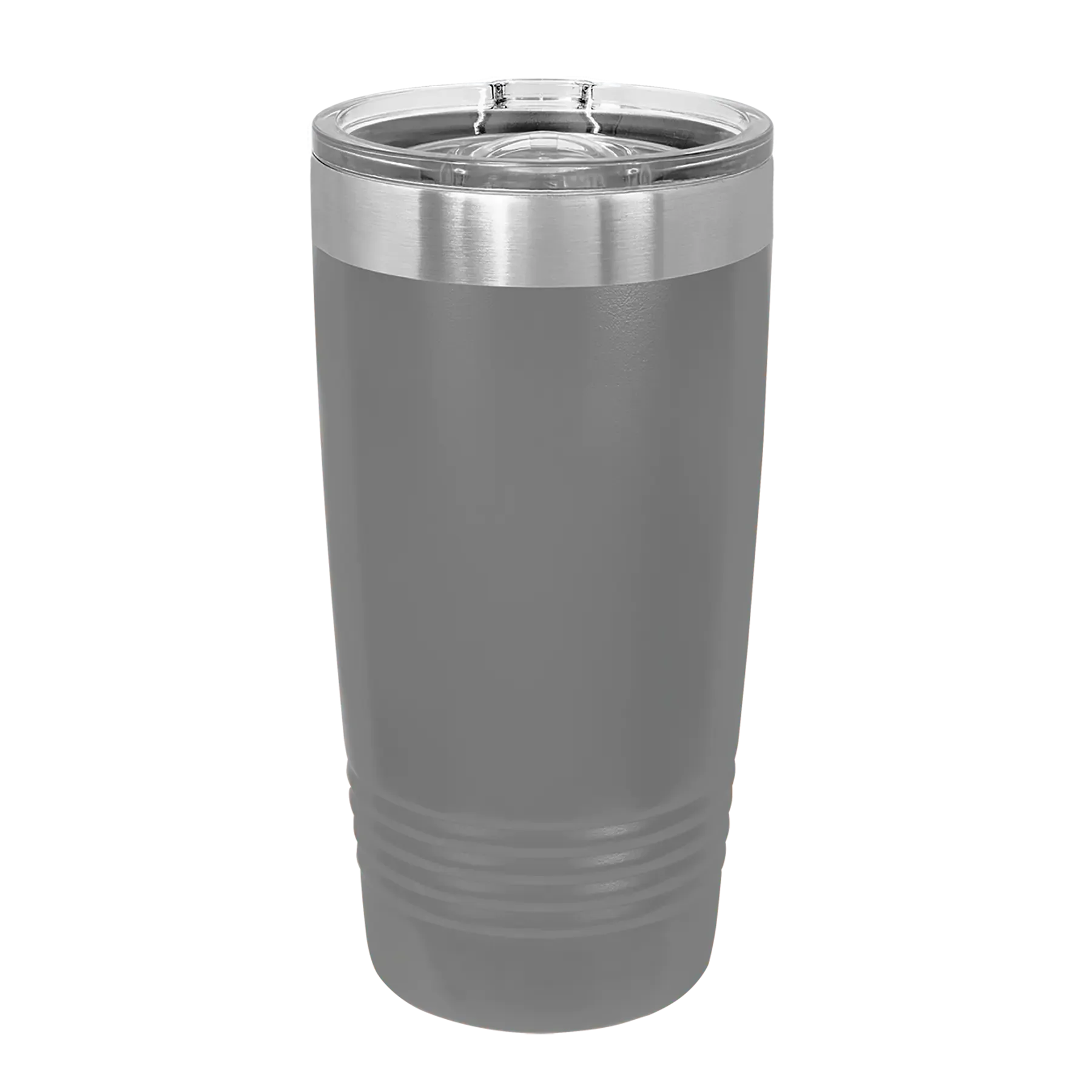 20 oz dark grey tumbler w/slider PC Trophies & Awards SGA Grp - Giftware