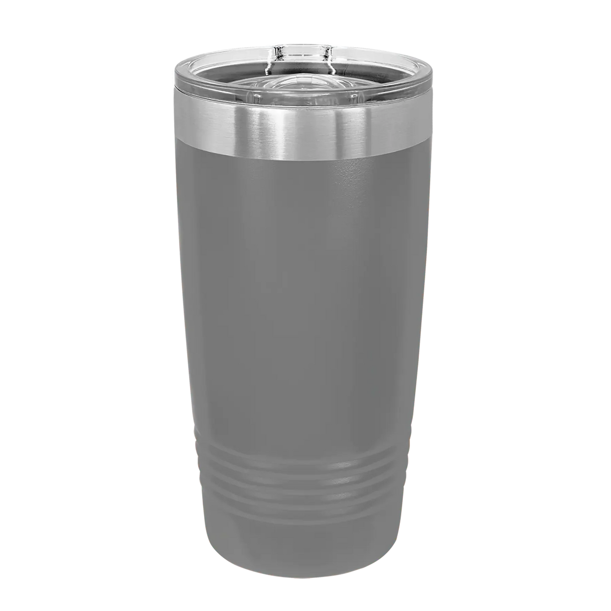 20 oz dark grey tumbler w/slider PC Trophies & Awards SGA Grp - Giftware