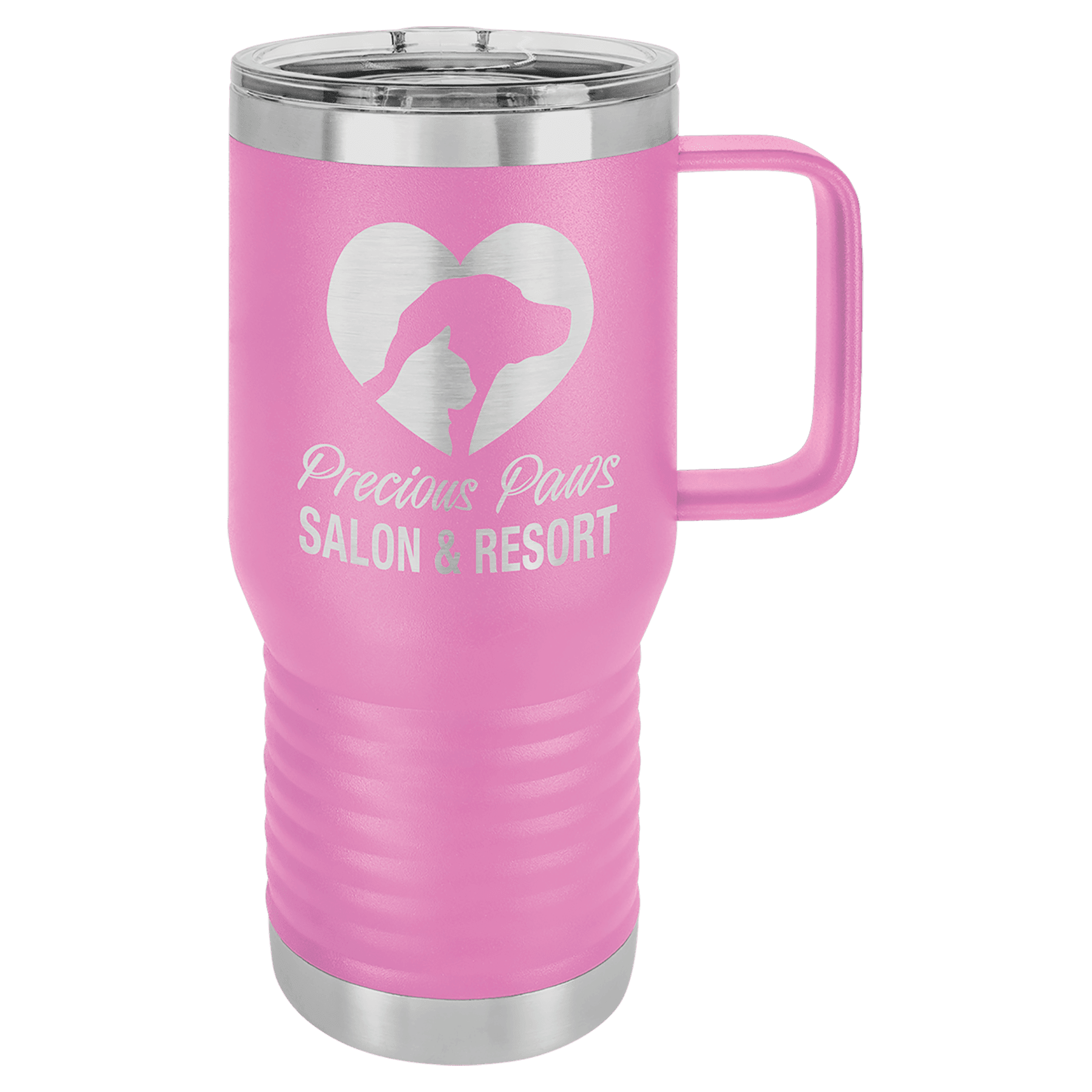 20 oz lavender travel mug PC Trophies & Awards SGA Grp - Giftware