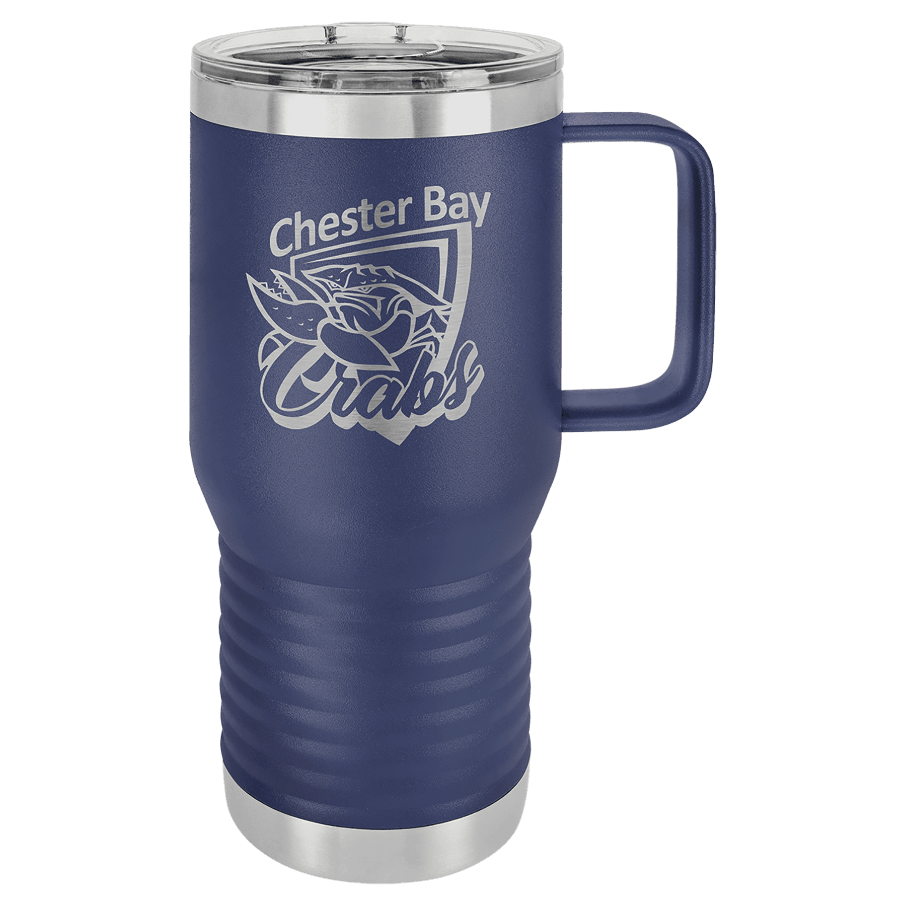 20 Oz Navy Blue Mug PC Trophies & Awards SGA Grp - Giftware