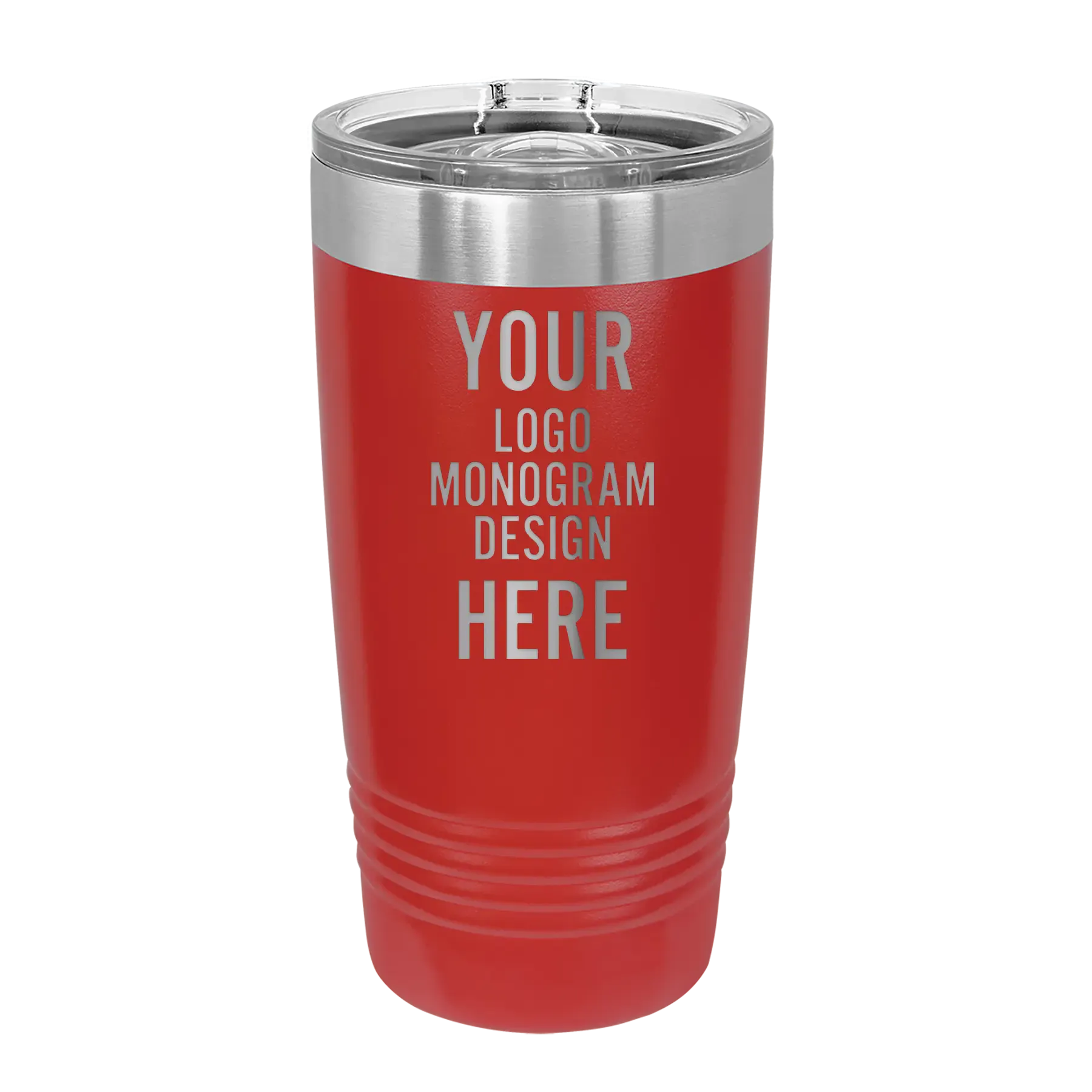 20 oz red tumbler w/slider PC Trophies & Awards SGA Grp - Giftware