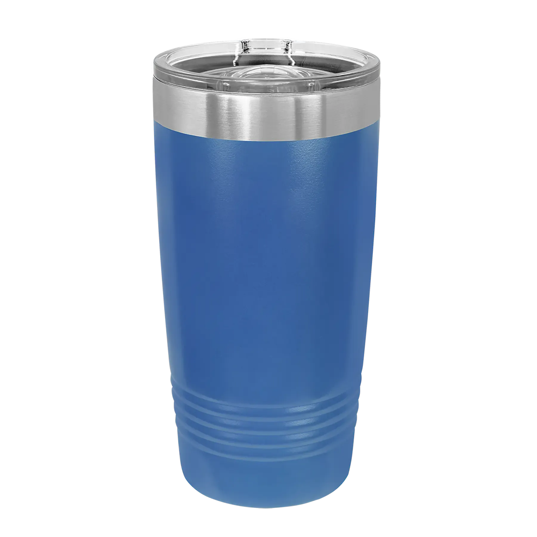 20 oz royal blue tumbler w/slider PC Trophies & Awards SGA Grp - Giftware