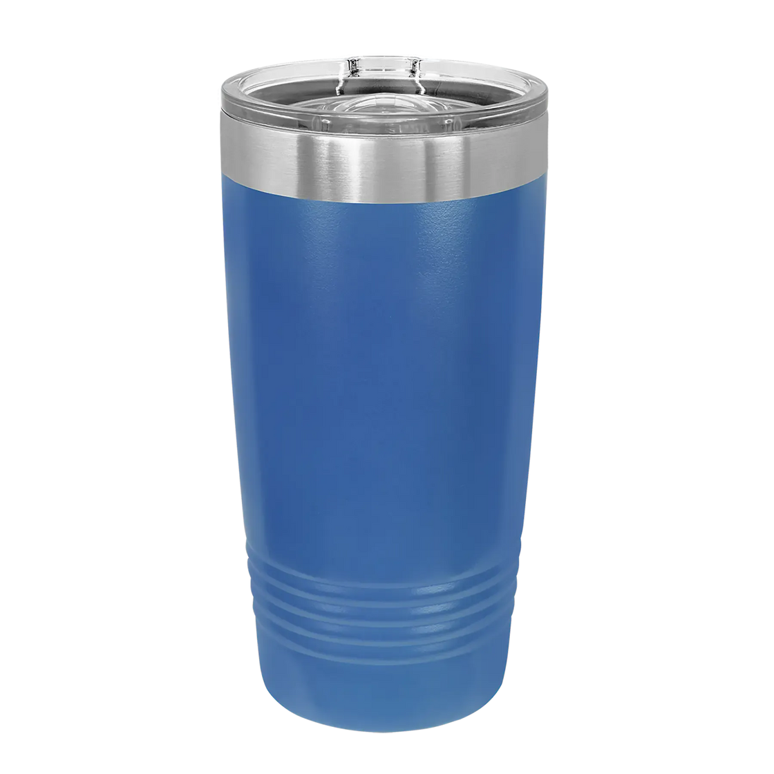 20 oz royal blue tumbler w/slider PC Trophies & Awards SGA Grp - Giftware