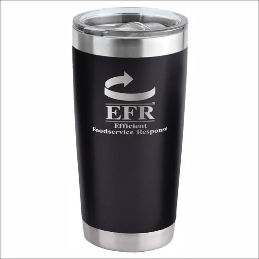 20 oz  TAHOE Travel Mug/Tumbler (A7917) Black SGA Grp - Giftware