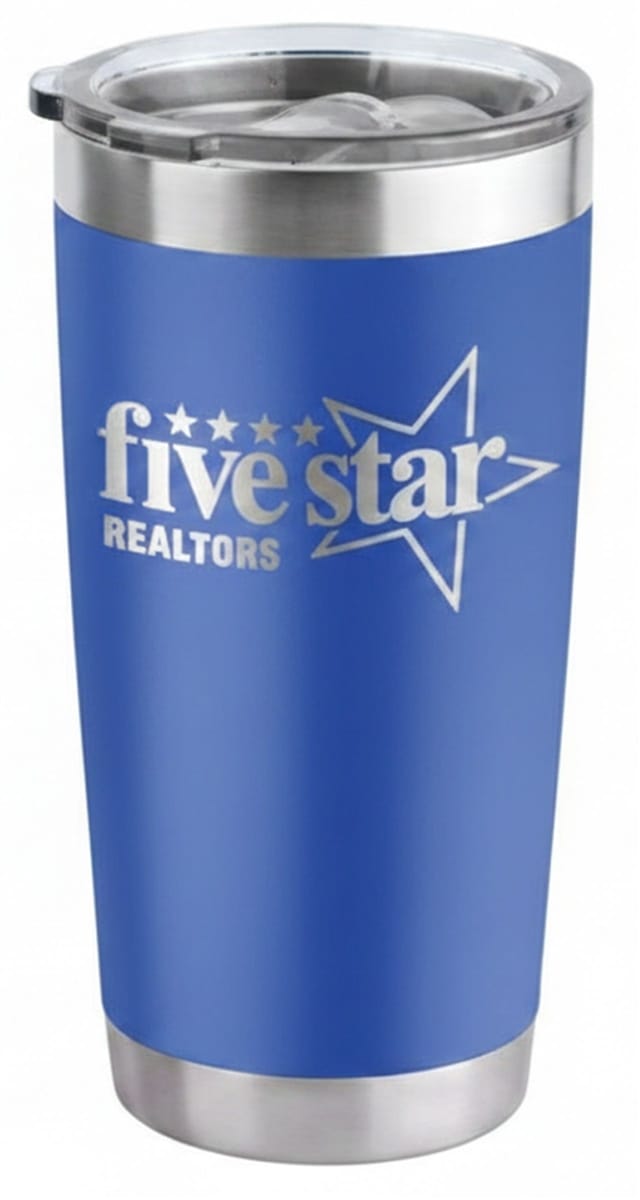 20 oz  TAHOE Travel Mug/Tumbler (A7917) Royal Blue SGA Grp - Giftware