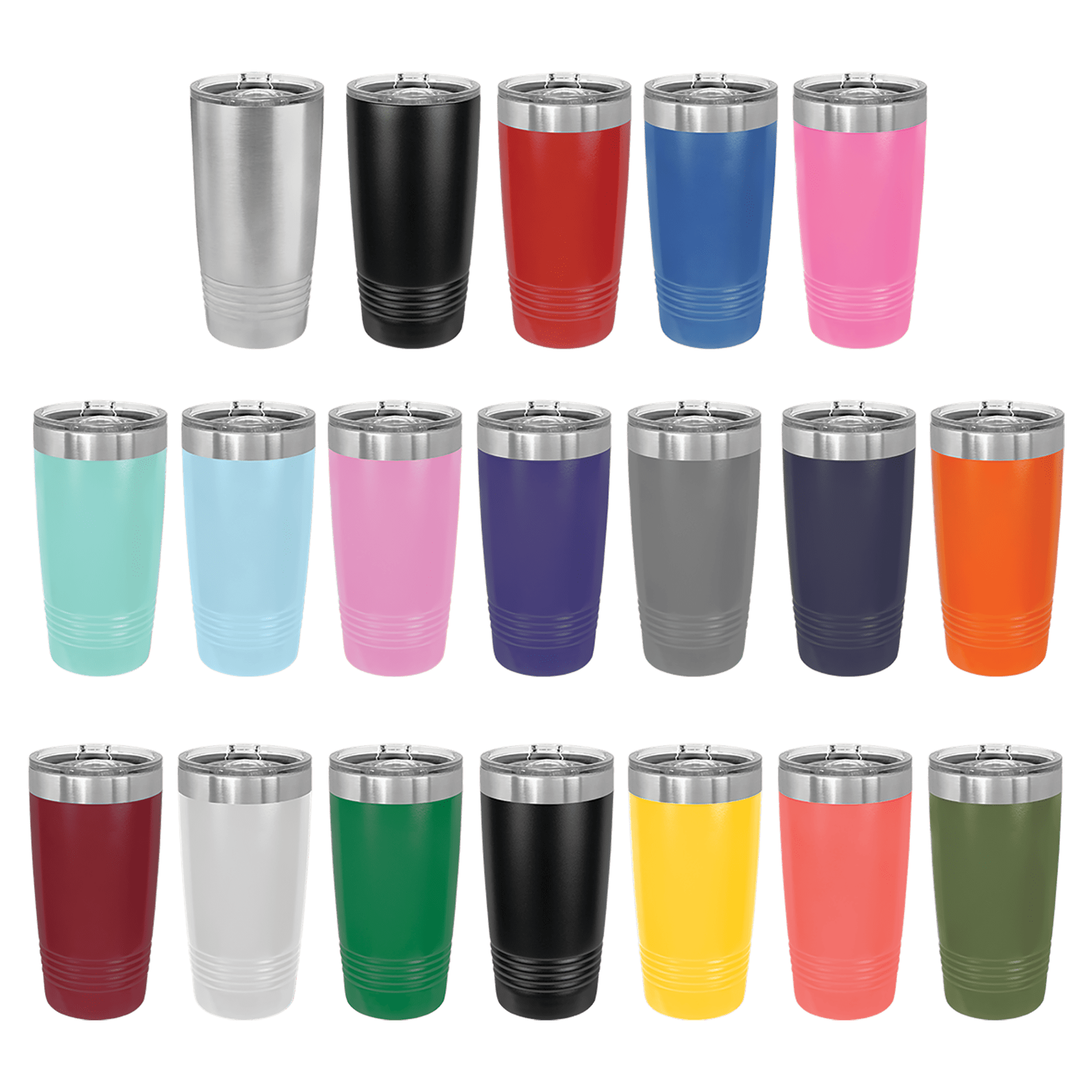 20 oz. Tumbler with Slider Lid (all colors) PC Trophies & Awards SGA Grp - Giftware