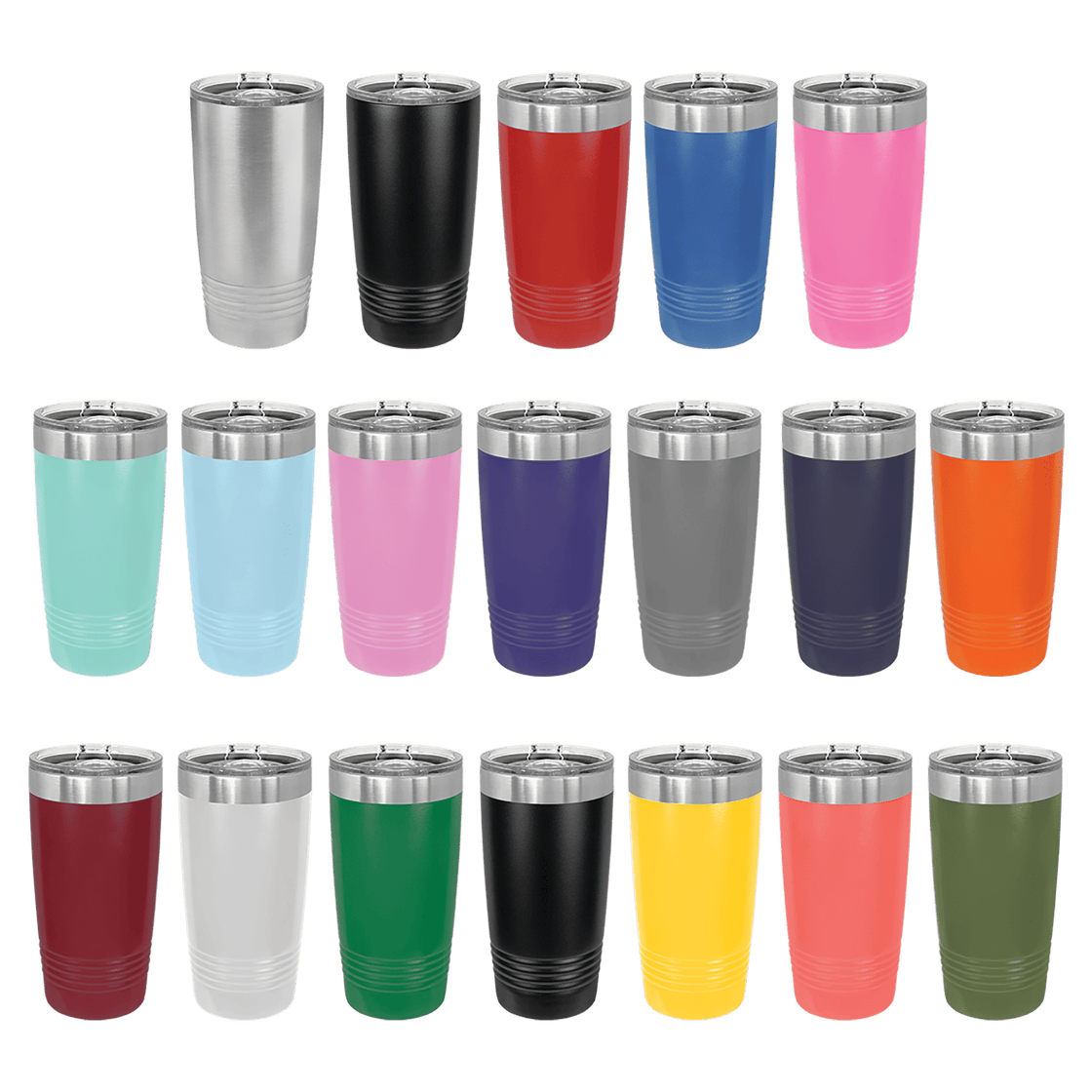 20 oz. Tumbler with Slider Lid (all colors) PC Trophies & Awards SGA Grp - Giftware