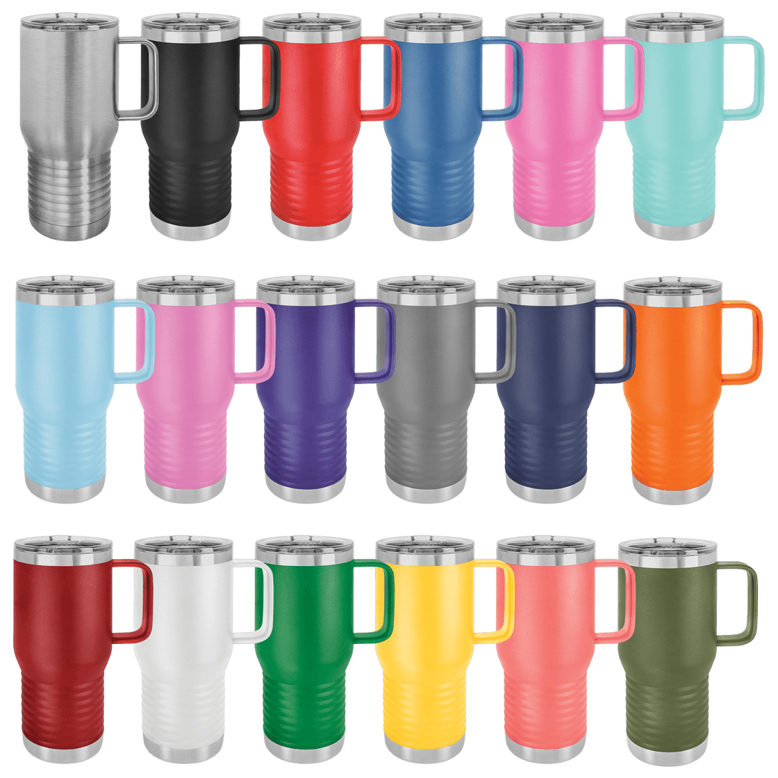 20 oz. Vacuum Insulated Travel Mug with Slider Lid (all colors) PC Trophies & Awards SGA Grp - Giftware