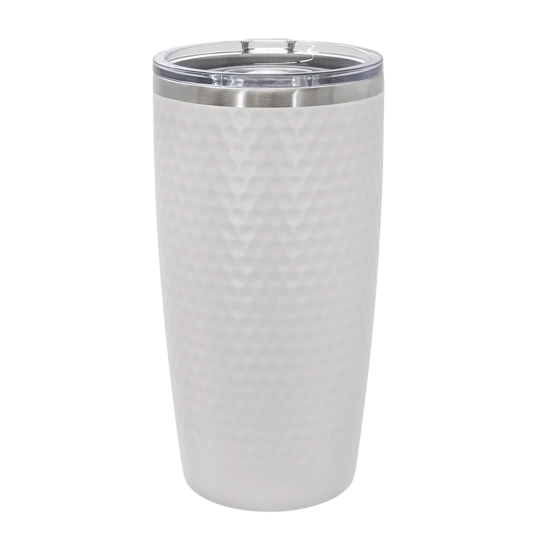 20 oz white golf dimple tumbler Trophies & Awards SGA Grp - Giftware
