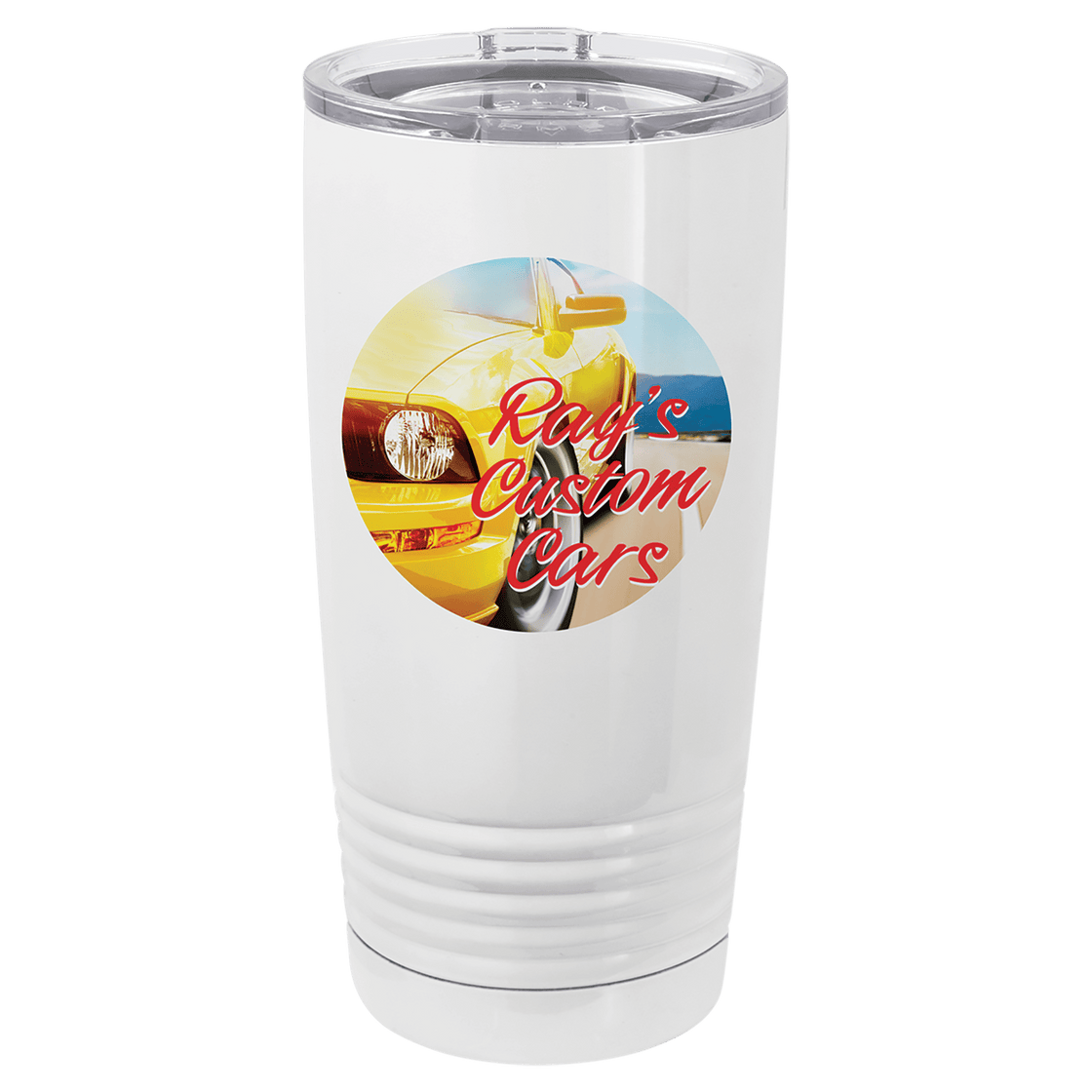 20 oz white sub tumbler PC Trophies & Awards SGA Grp - Giftware