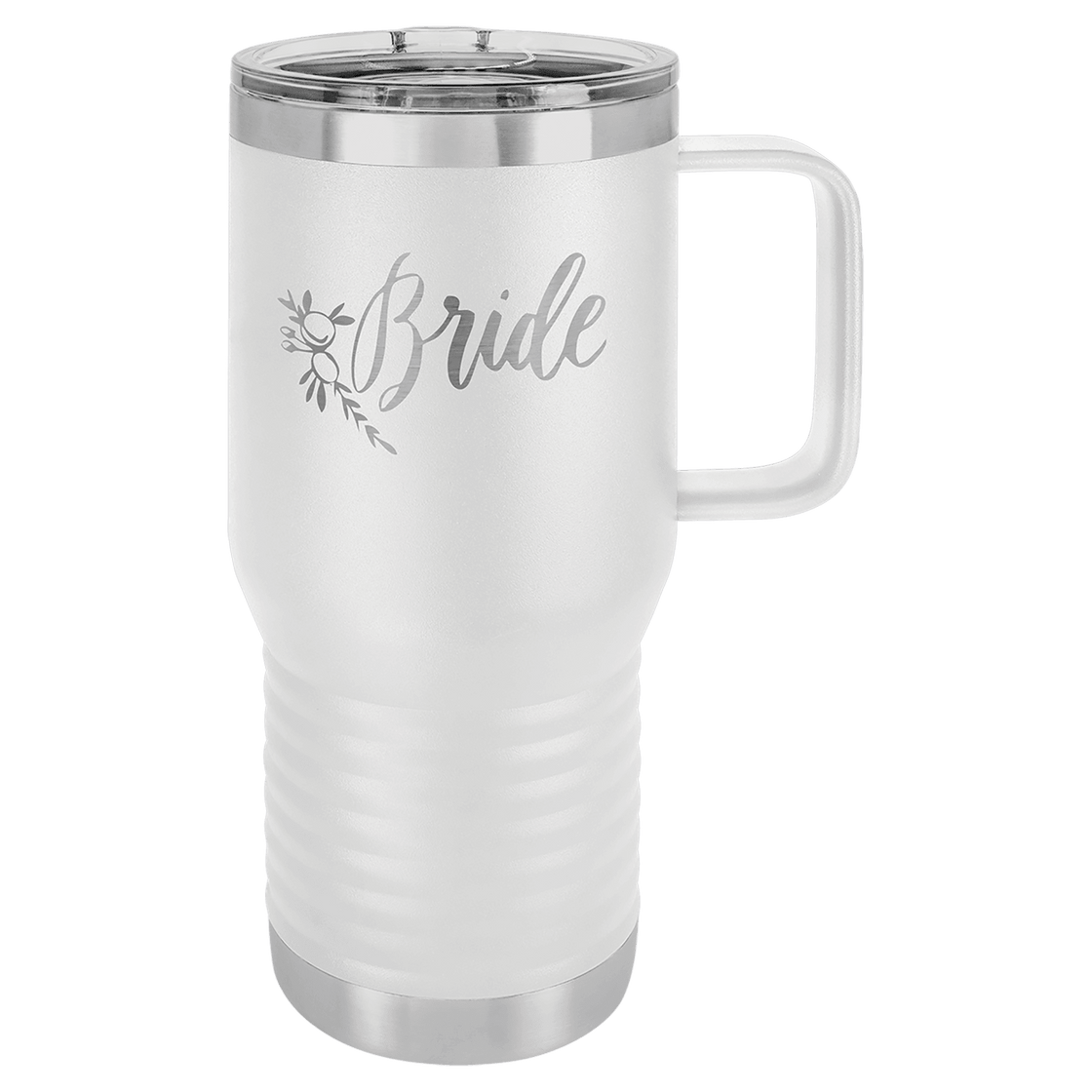 20 oz white travel mug PC Trophies & Awards SGA Grp - Giftware