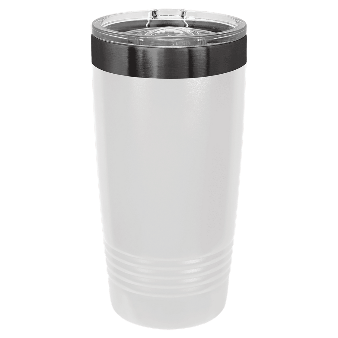 20 oz WHT/GHST BLK w/slider PC Trophies & Awards SGA Grp - Giftware
