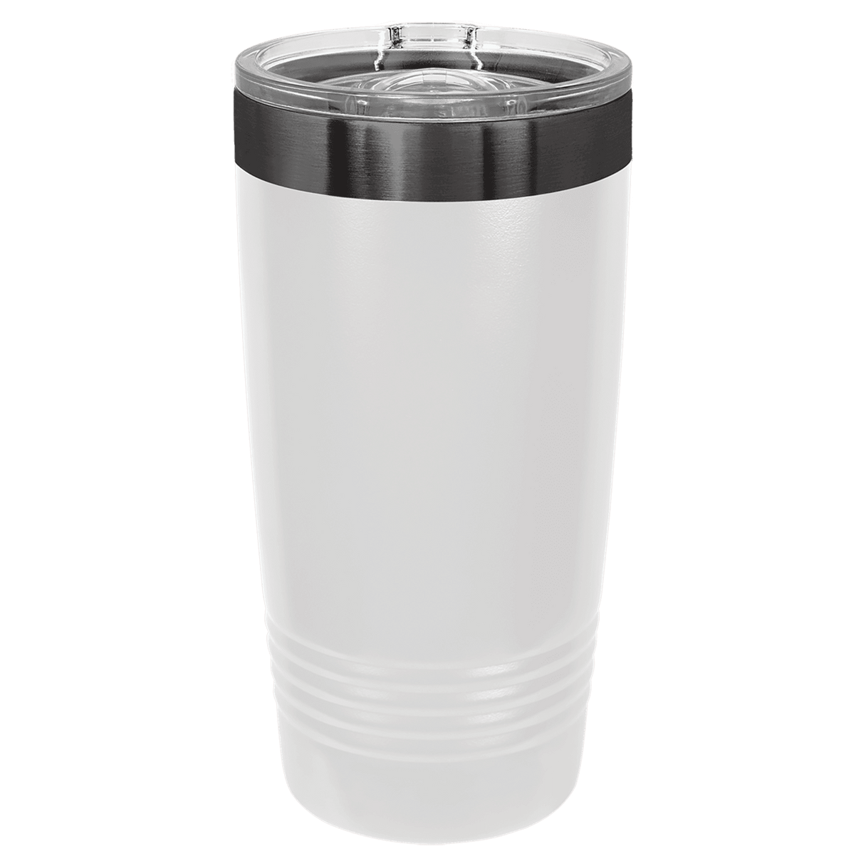 20 oz WHT/GHST BLK w/slider PC Trophies & Awards SGA Grp - Giftware