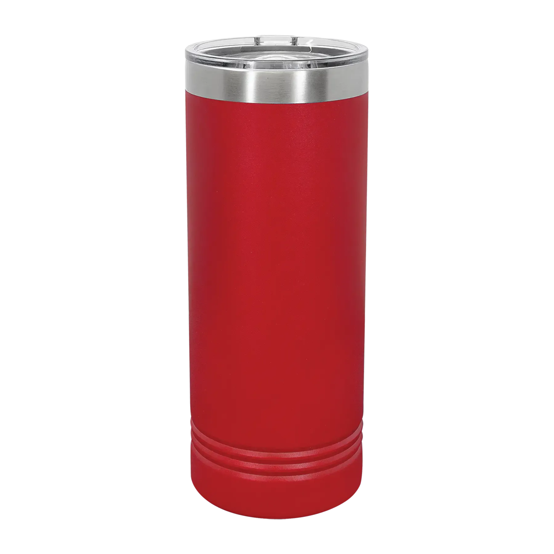 22 oz red skinny tumbler PC Trophies & Awards SGA Grp - Giftware
