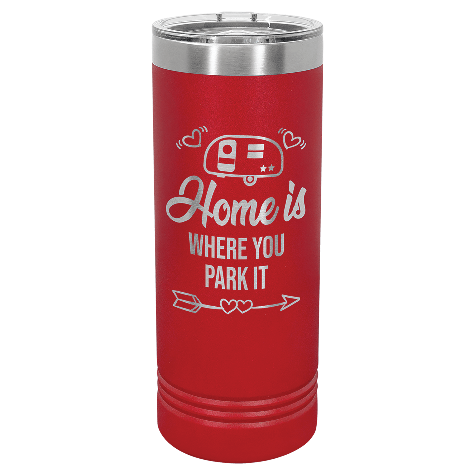 22 oz red skinny tumbler PC Trophies & Awards SGA Grp - Giftware