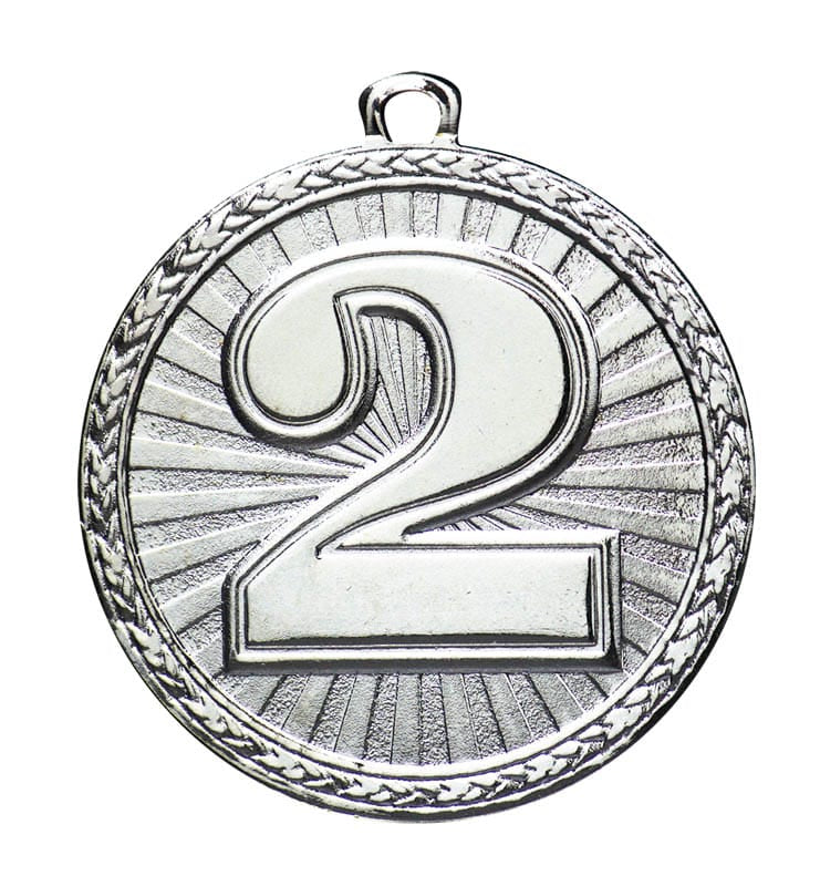 1st, 2nd & 3rd Place Medal Triumph 2