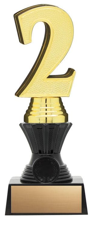 3-D Nexus Twister Gold 2nd, Resin Award 8