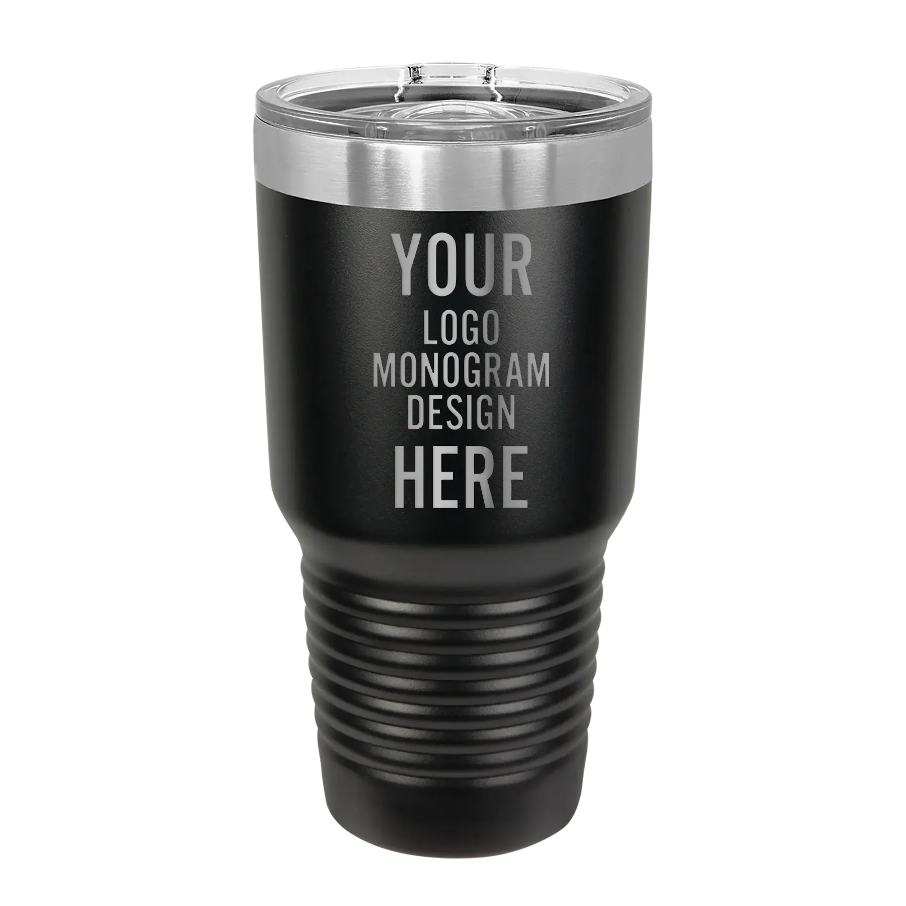 30 oz black tumbler w/slider PC Trophies & Awards SGA Grp - Giftware