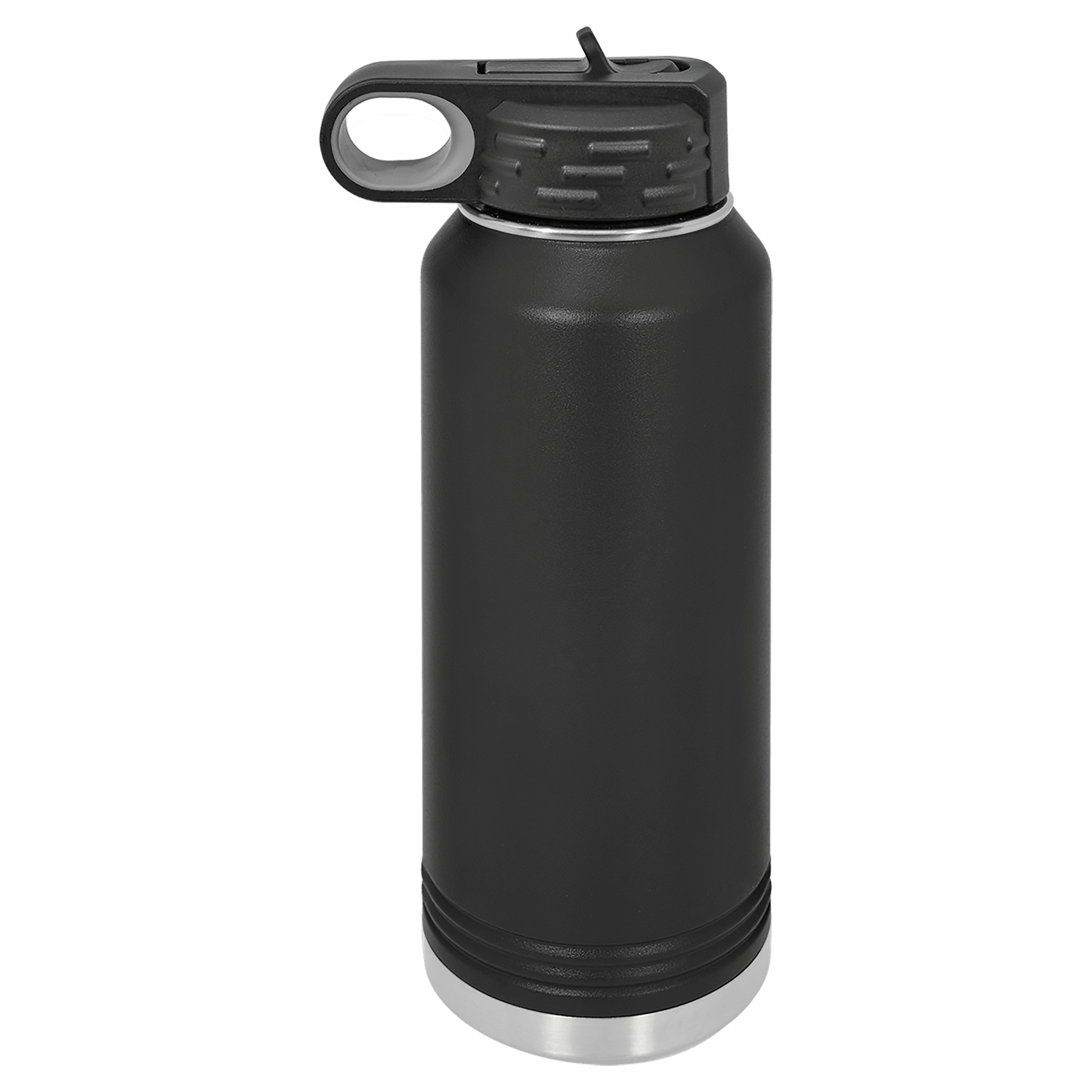 32 Oz Black Water Bottle PC Trophies & Awards SGA Grp - Giftware