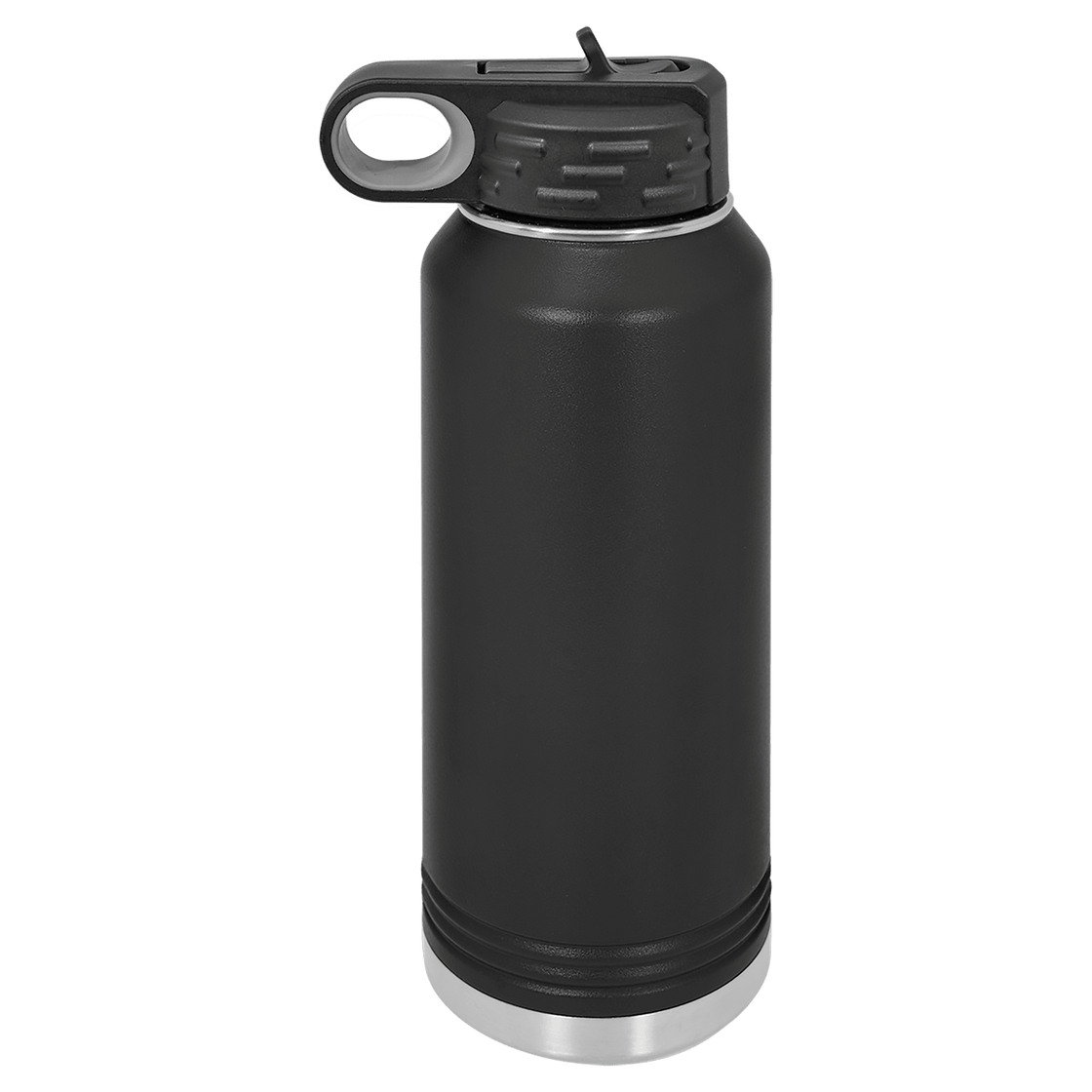 32 Oz Black Water Bottle PC Trophies & Awards SGA Grp - Giftware
